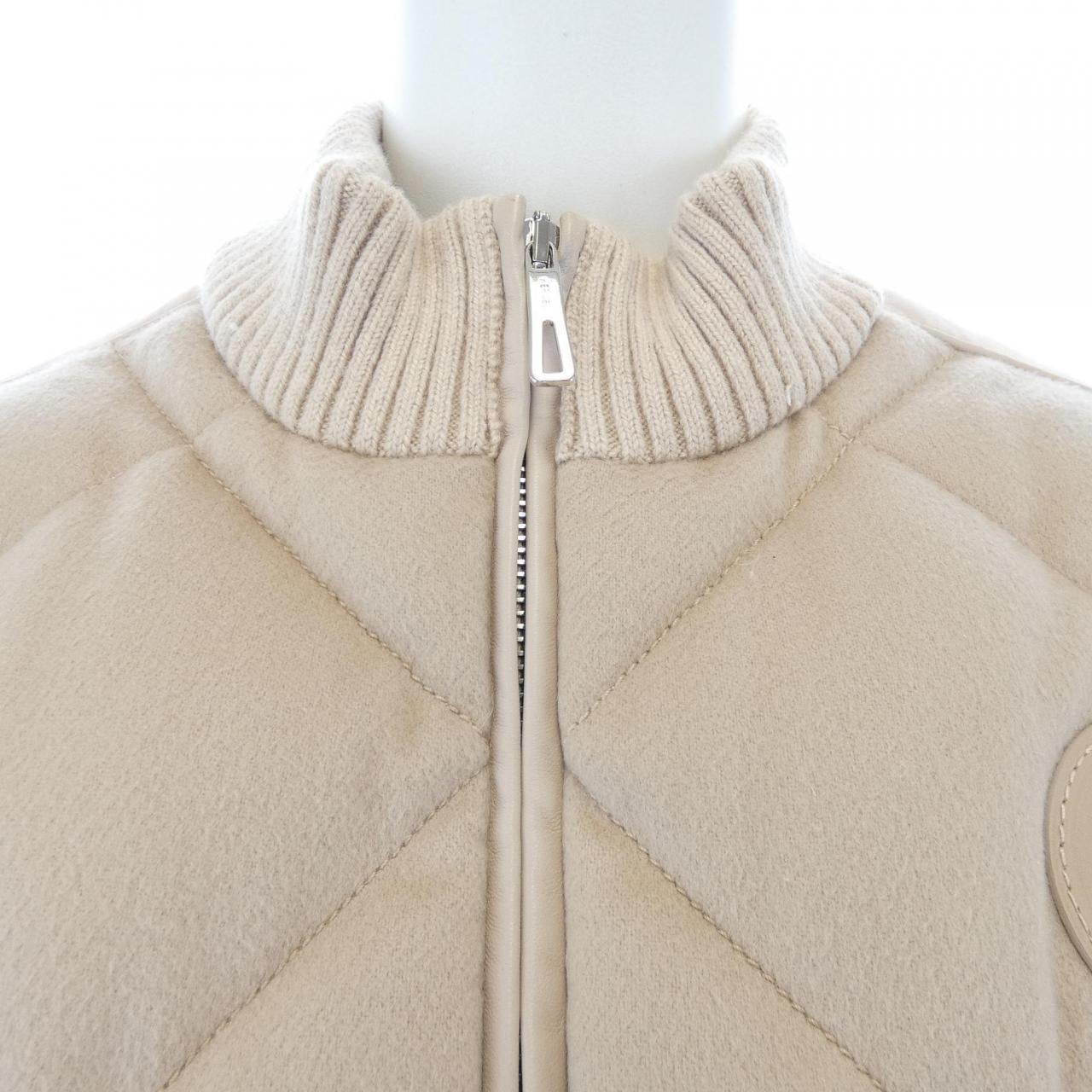 エルメス HERMES ショートパファーコート *17-7110 ダウンジャケット