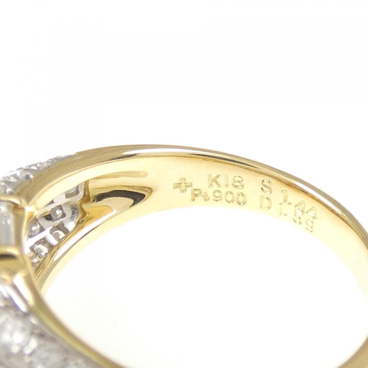 サザンクロス サファイヤ リング 1.44CT