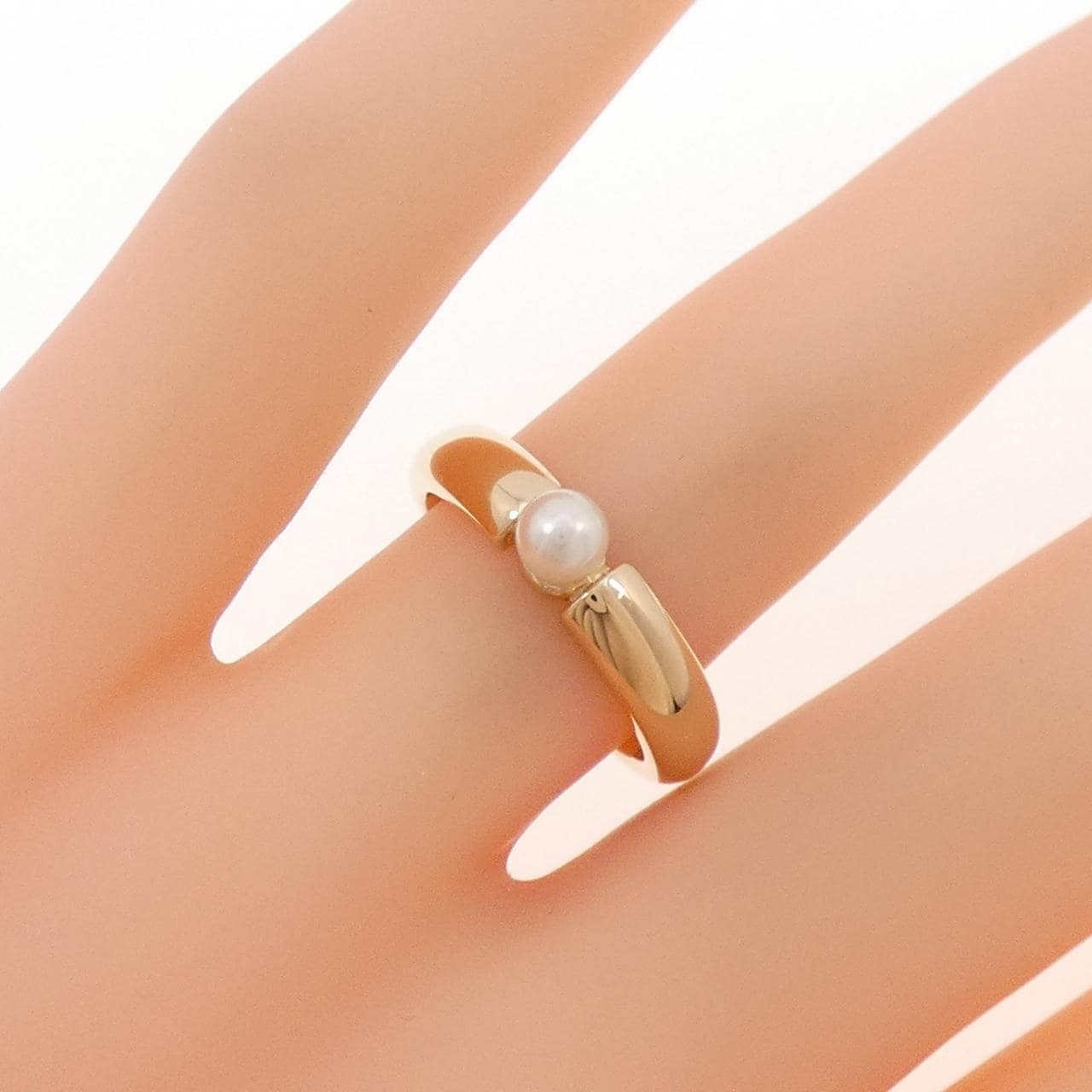 ミキモト アコヤパール リング 3.8mm