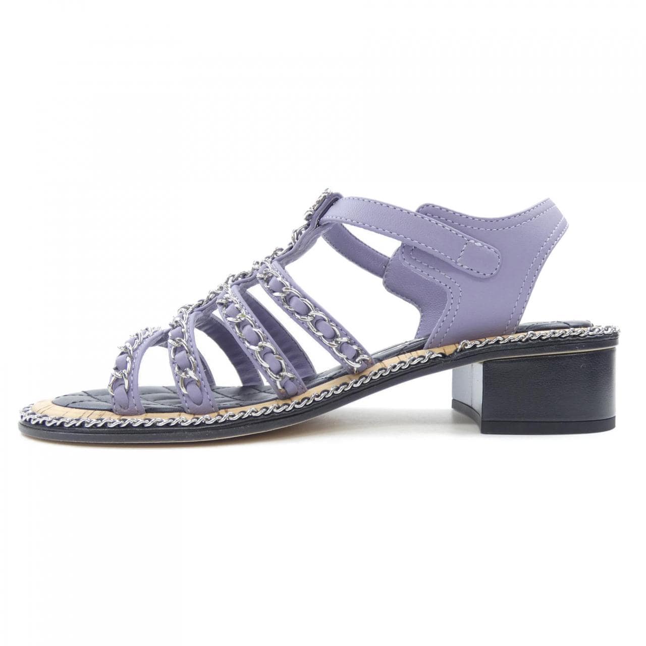 シャネル CHANEL G45669X01000 サンダル