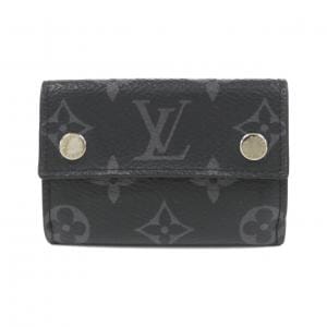 ルイヴィトン モノグラム エクリプス ディスカバリー コンパクト ウォレット M67630 財布