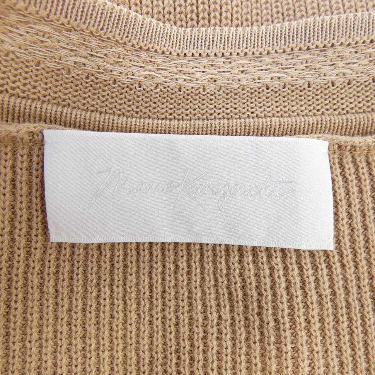 マメクロゴウチ Mame Kurogouchi MM20PS-KN714 ワンピース