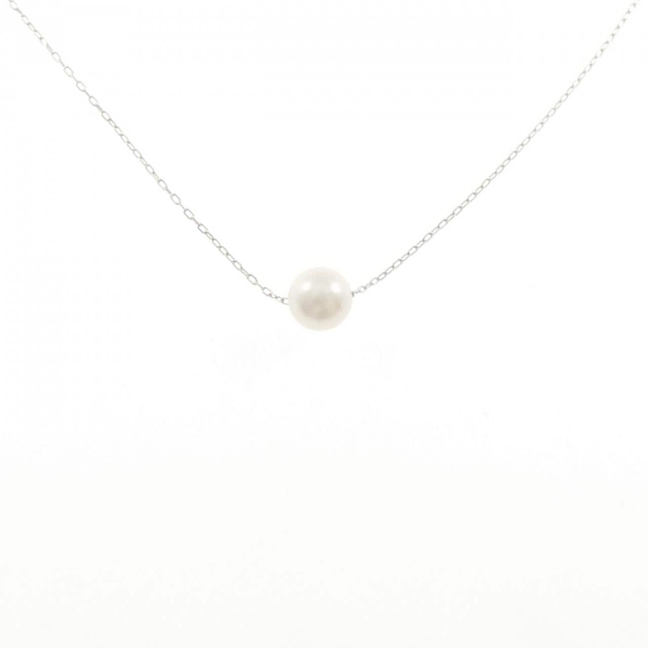 K10WG アコヤパール ネックレス