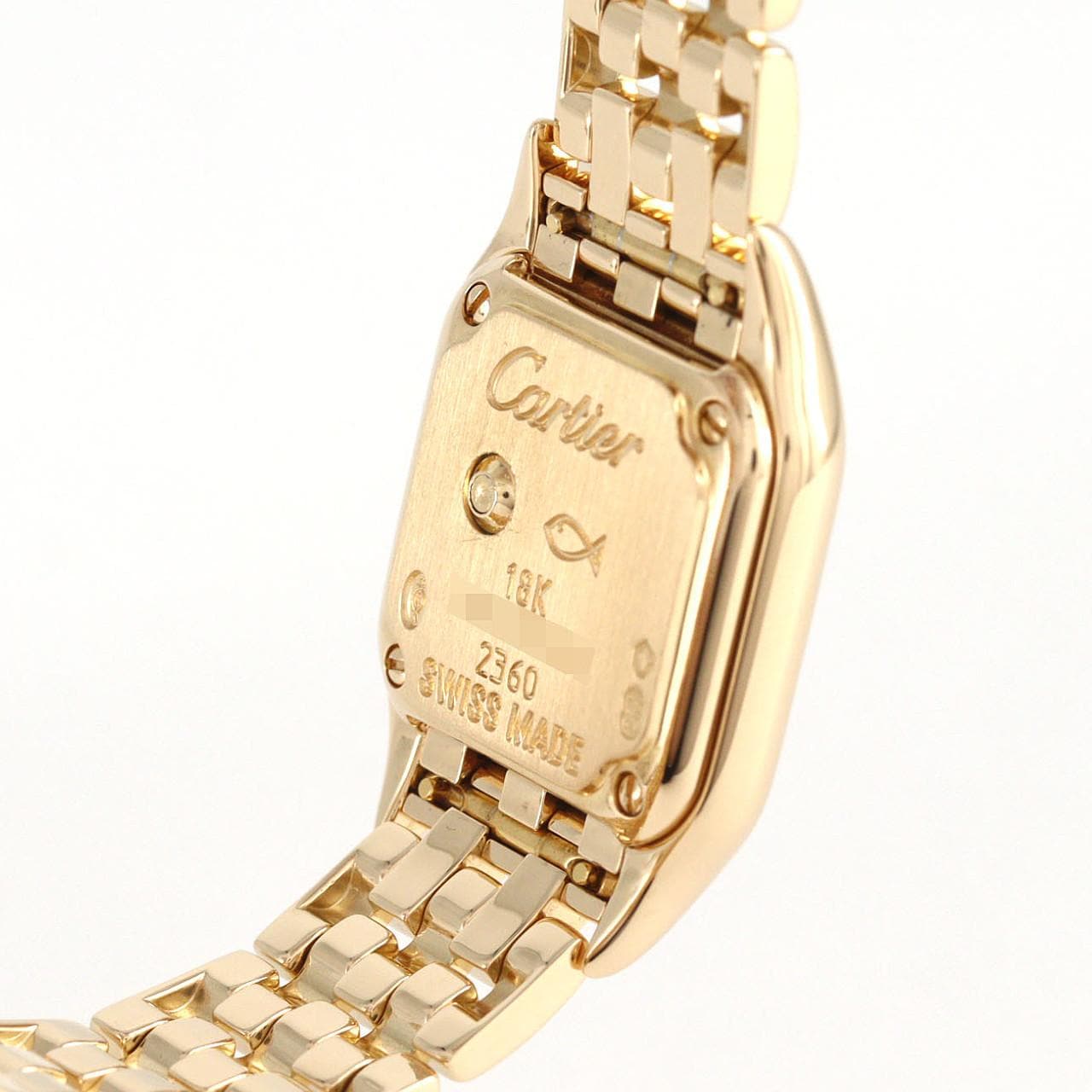 カルティエ ミニパンテール YG W25034B9 YG クォーツ