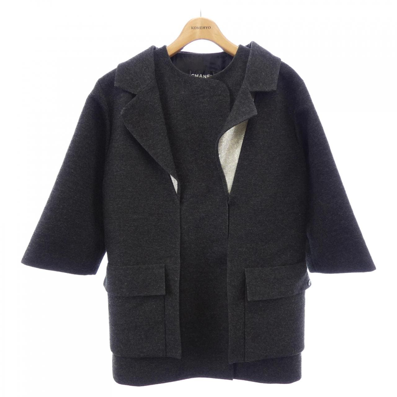 シャネル CHANEL P44837V32813 コート