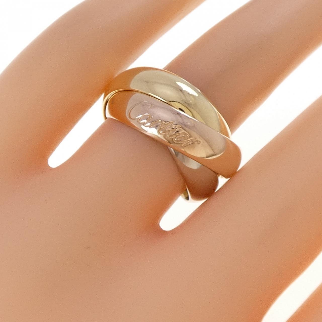 カルティエ トリニティ ラージ リング