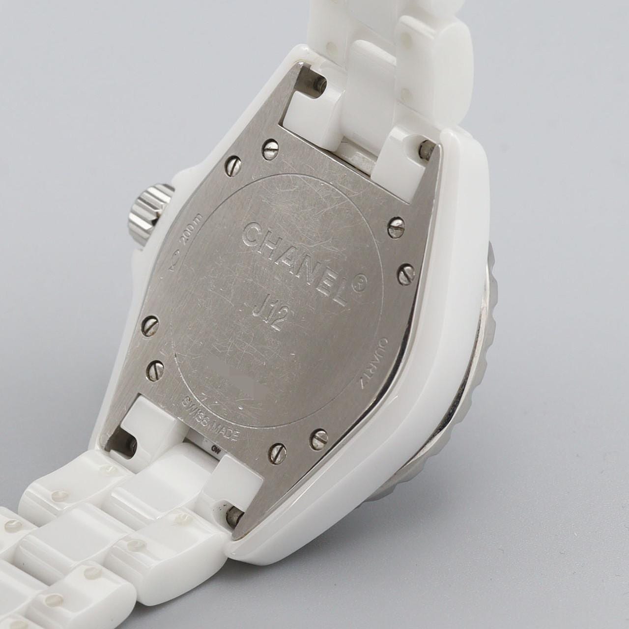 【ノーメンテナンス還元価格】シャネル J12 33mmセラミック H0968 セラミック クォーツ