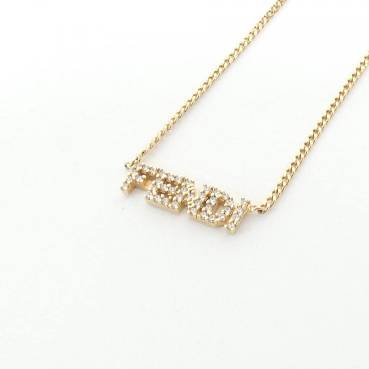 フェンディ 8AH252 A44G ネックレス