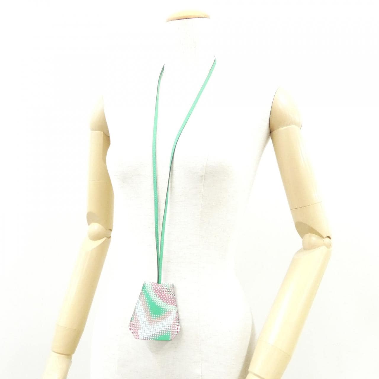 【未使用品】エルメス CIRCUIT 24 FAUBOURG クロシェット ネックレス