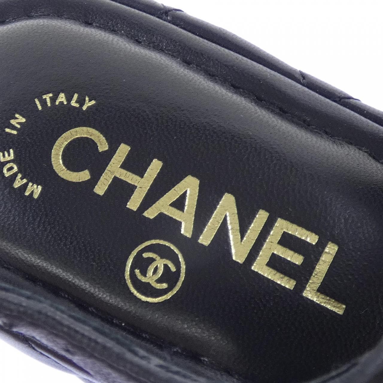 シャネル CHANEL マトラッセ G46300B19705 サンダル
