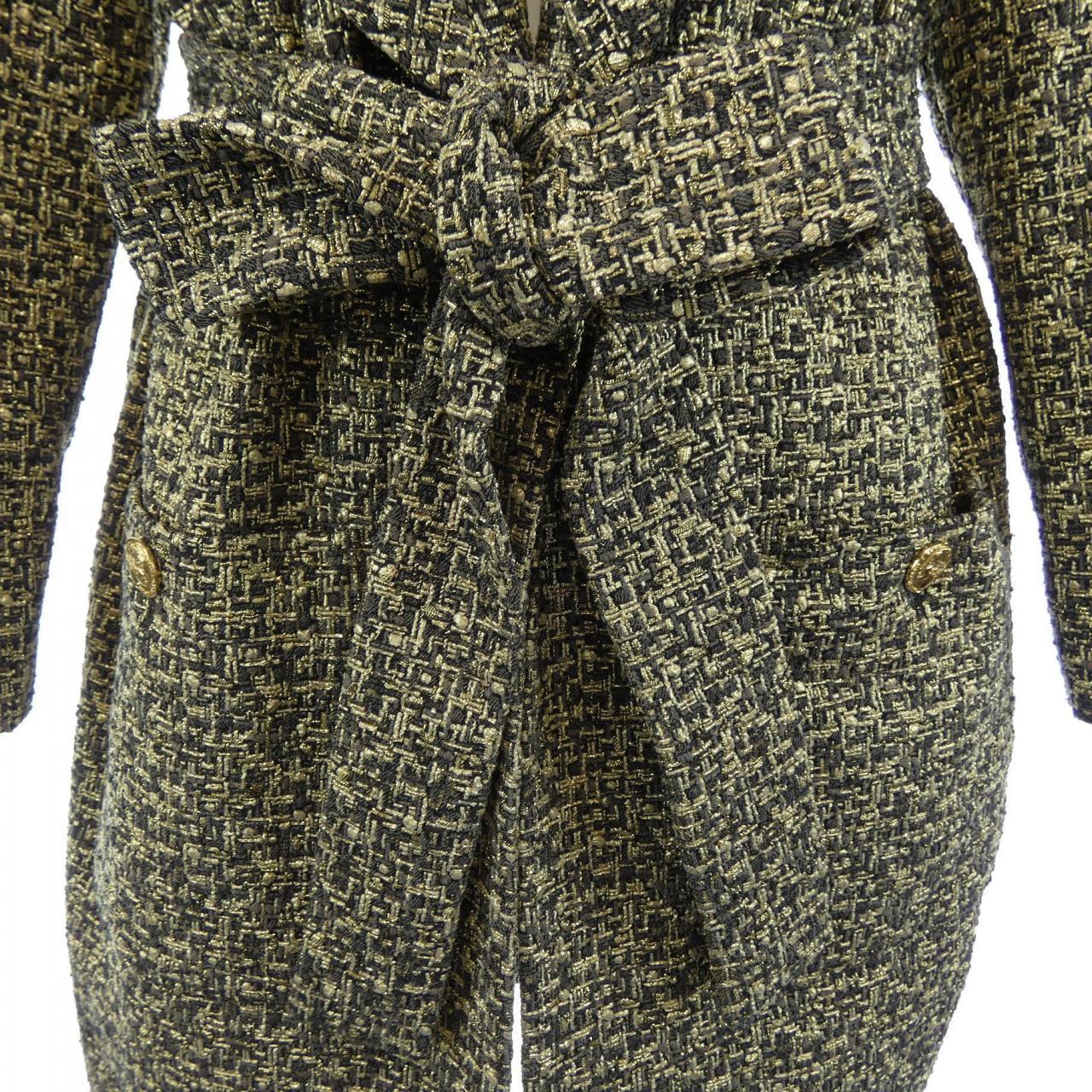 シャネル CHANEL P54357W40787 コート
