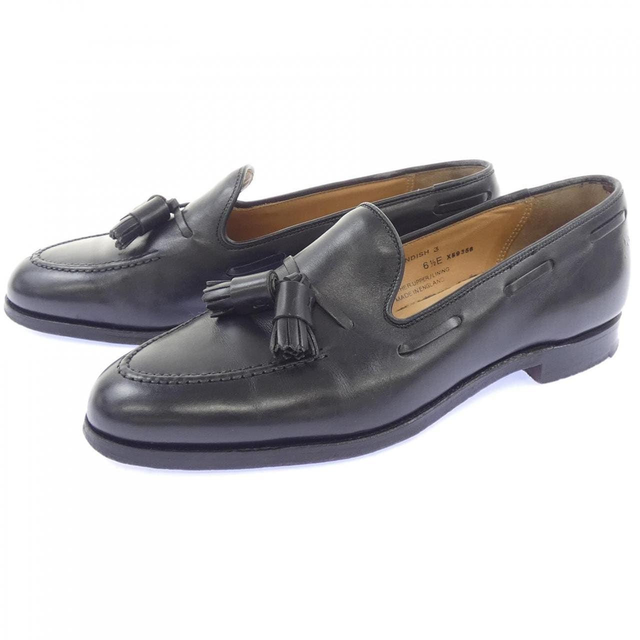 クロケットアンドジョーンズ CROCKETT&JONES CAVENDISH3 シューズ