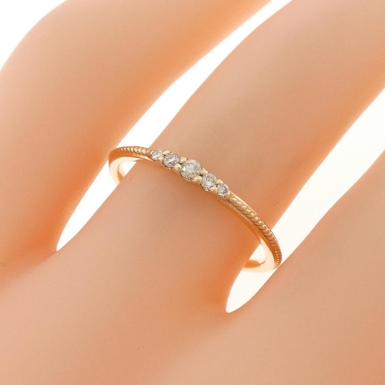 ノジェス ダイヤモンド リング 0.07CT