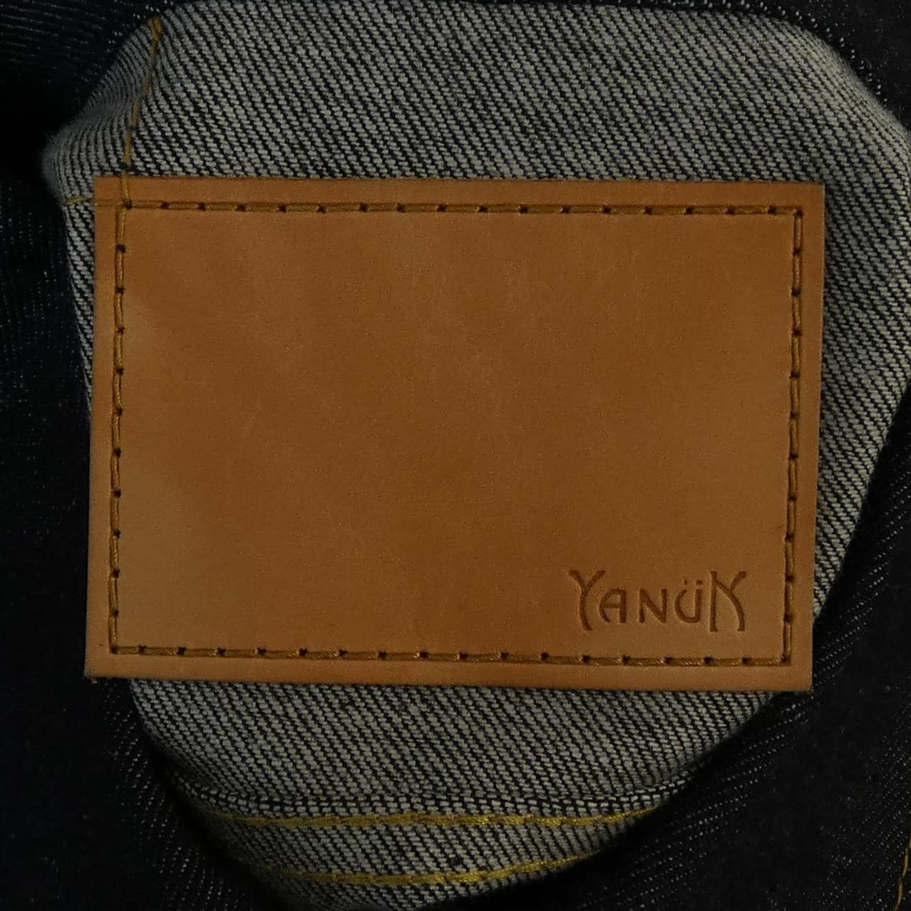 ヤヌーク YANUK デニムジャケット