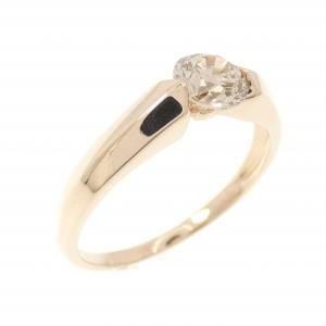 ジーエスティービー ダイヤモンド リング 0.70CT