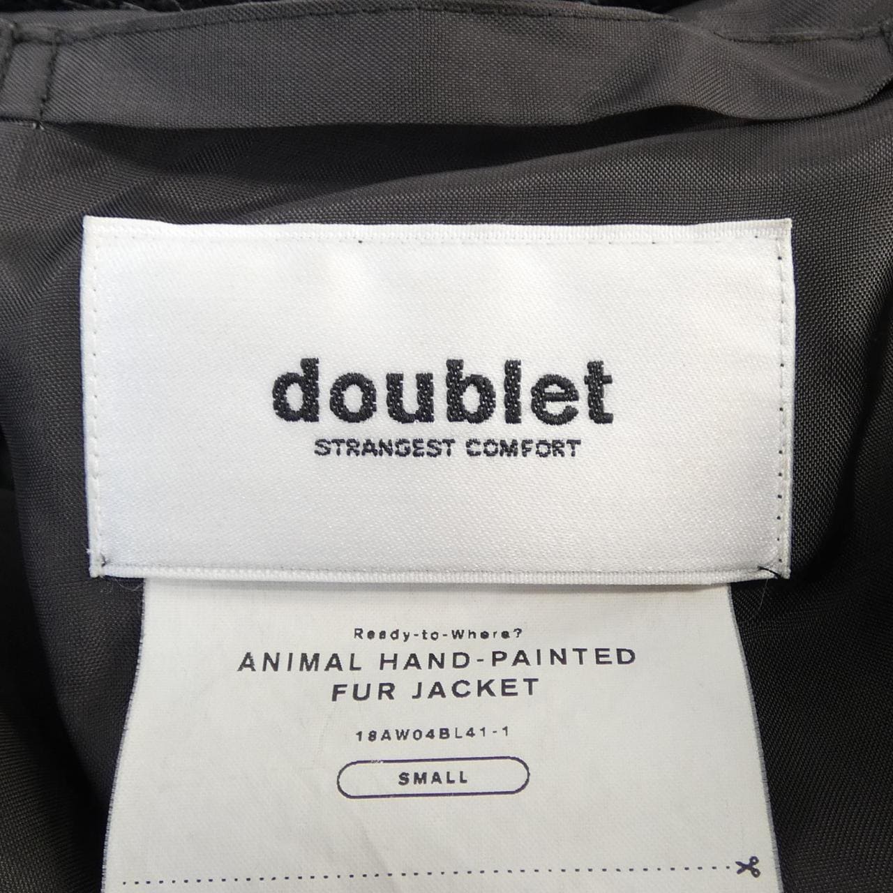 ダブレット Doublet 18AW04BL41-1 ジャケット