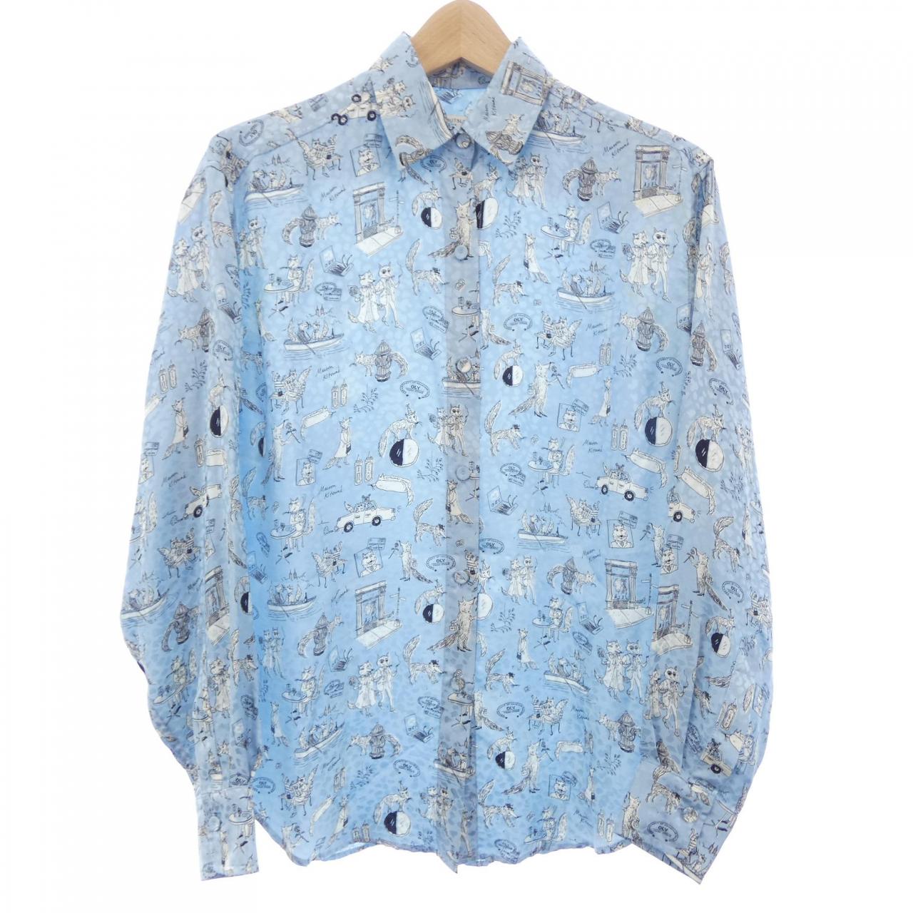 メゾンキツネ MAISON KITSUNE シャツ