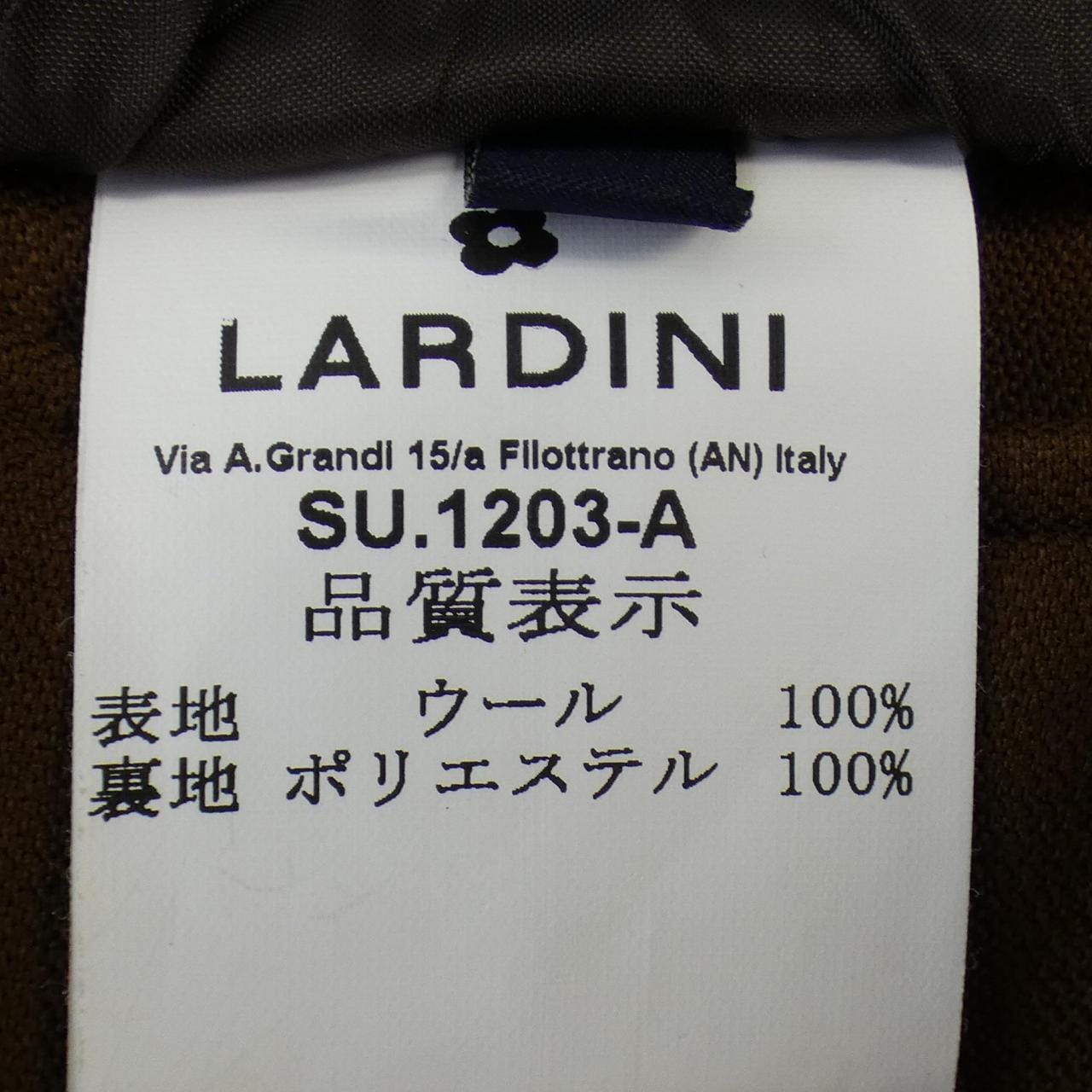 LARDINI LARDINI SUIT