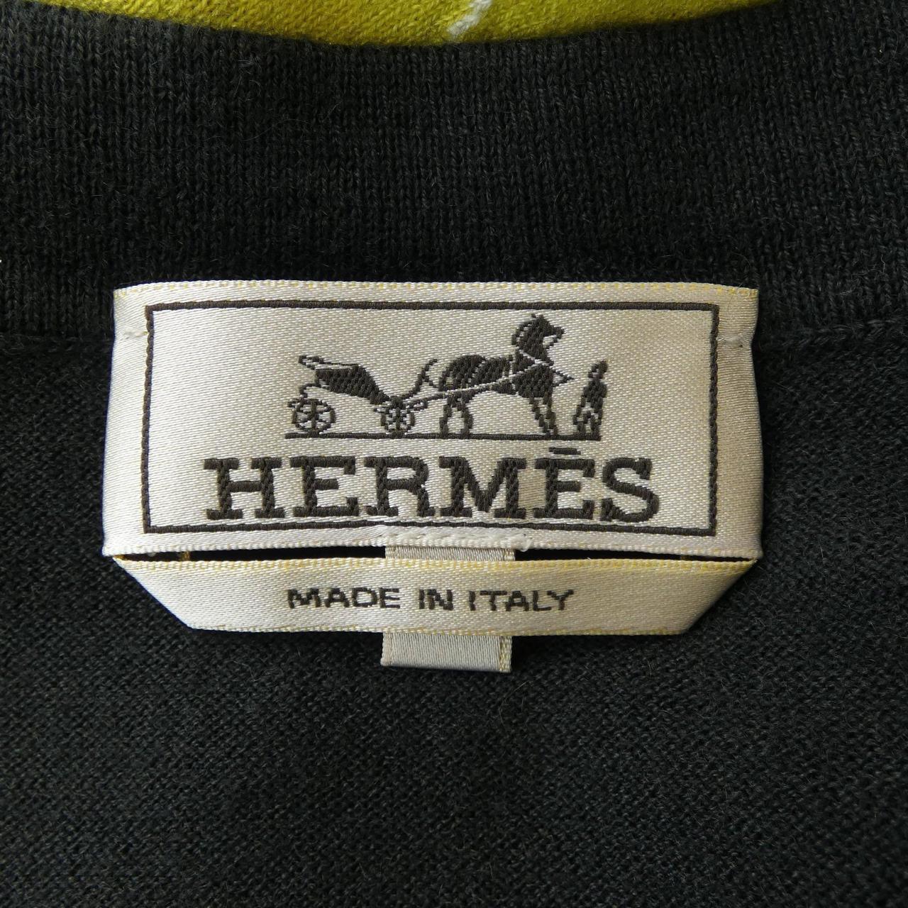 エルメス HERMES カーディガン