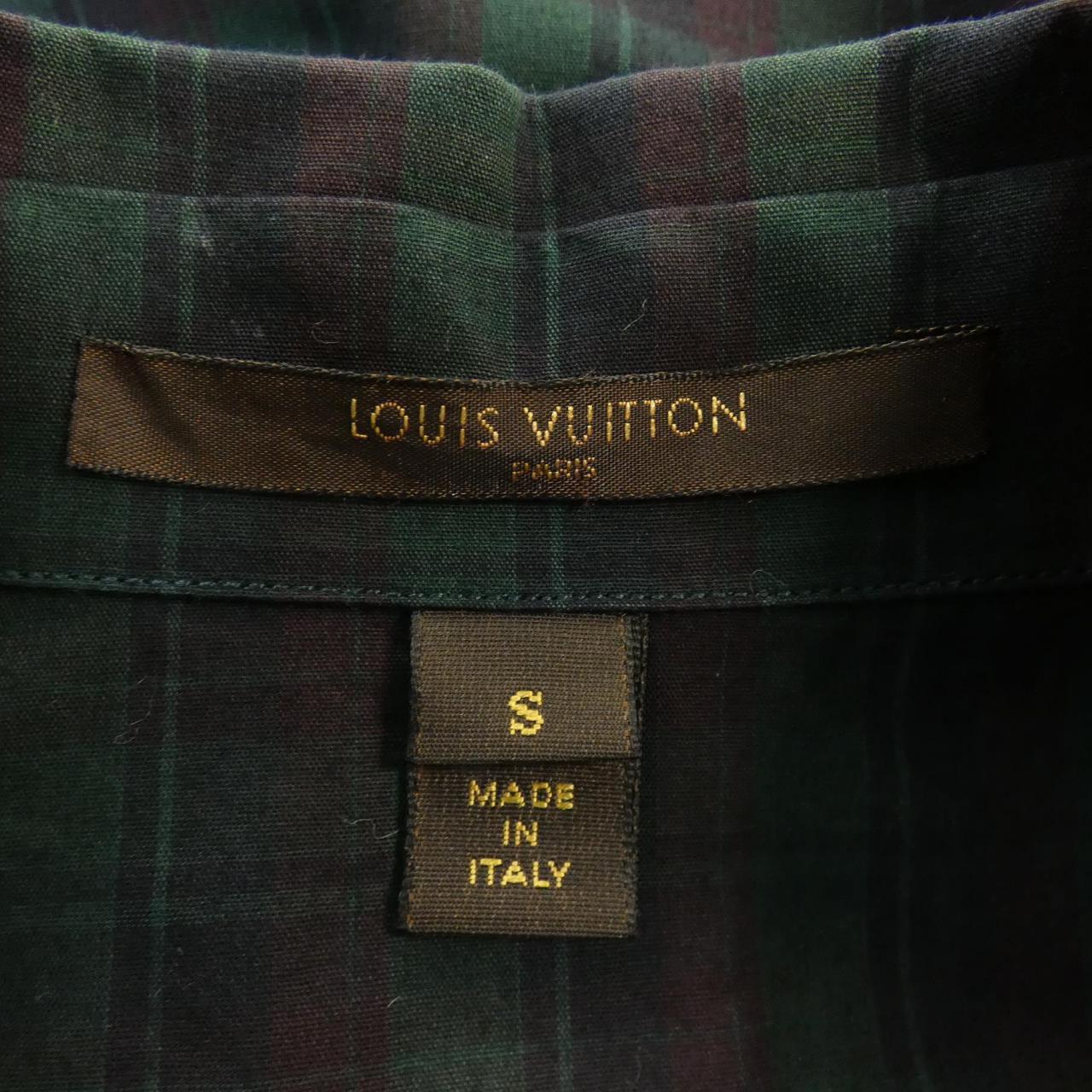 ルイヴィトン LOUIS VUITTON MKSH30C4B S／Sシャツ