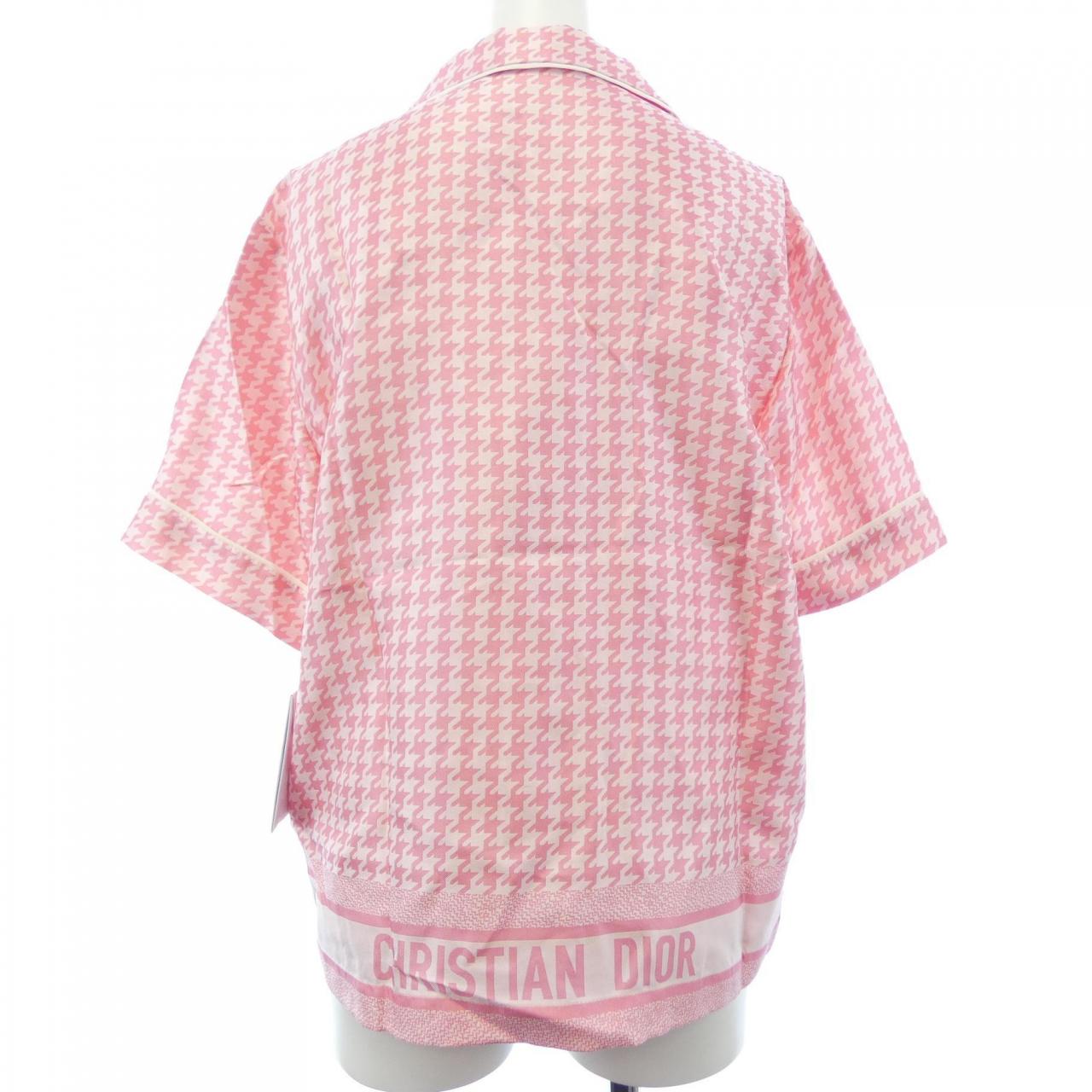 クリスチャンディオール CHRISTIAN DIOR 211V46A6619 S/Sシャツ