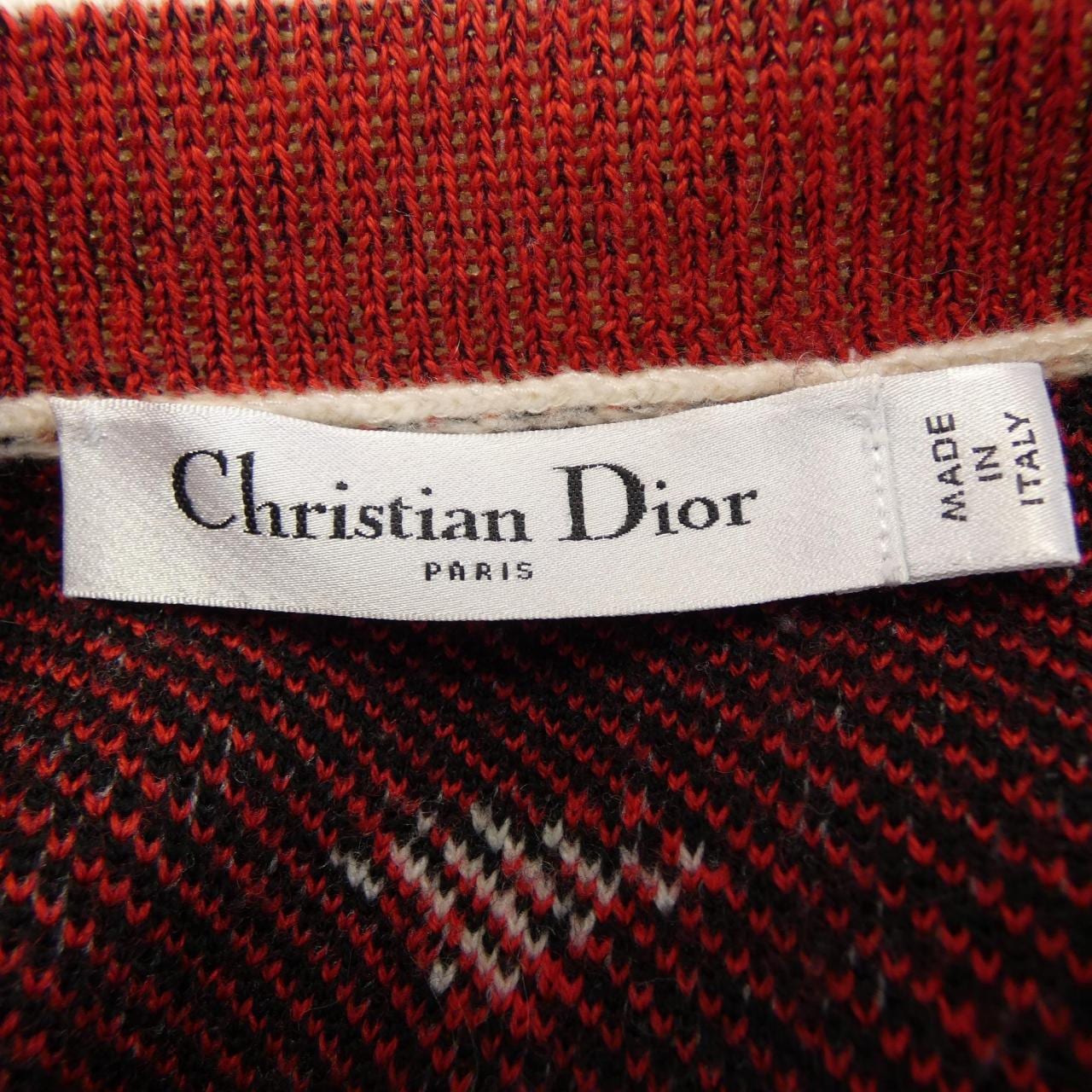 クリスチャンディオール CHRISTIAN DIOR 314S55AM012 ニット