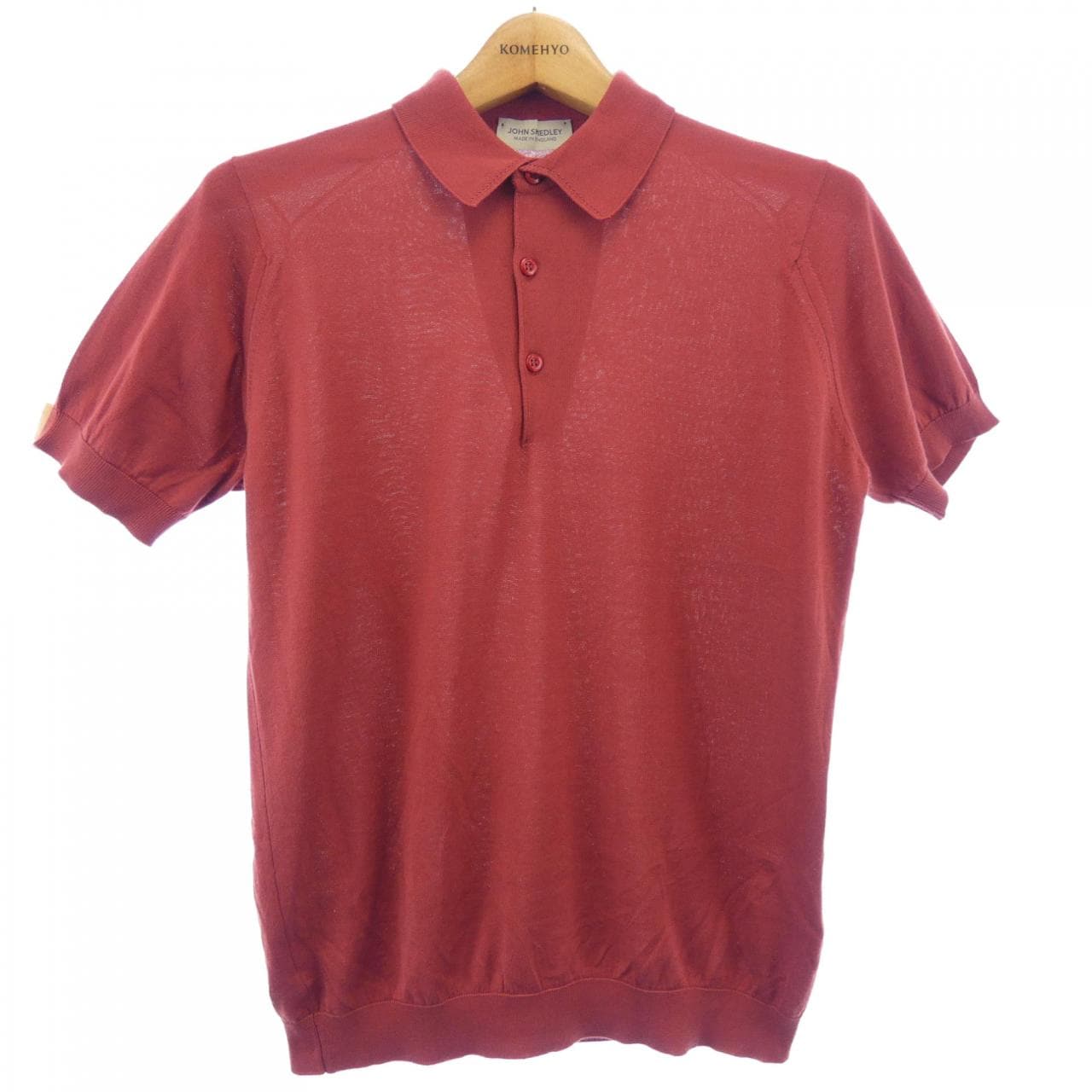ジョンスメドレー JOHN SMEDLEY ポロシャツ