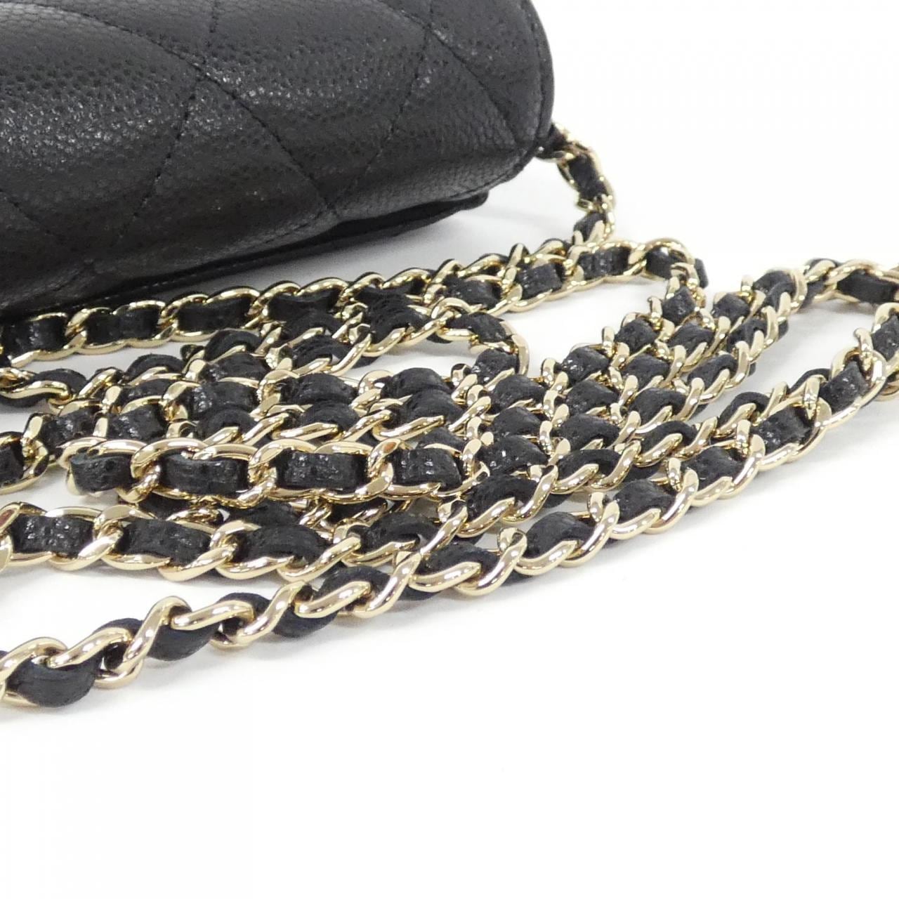 シャネル タイムレスクラシック ライン AP0238 チェーンクラッチ