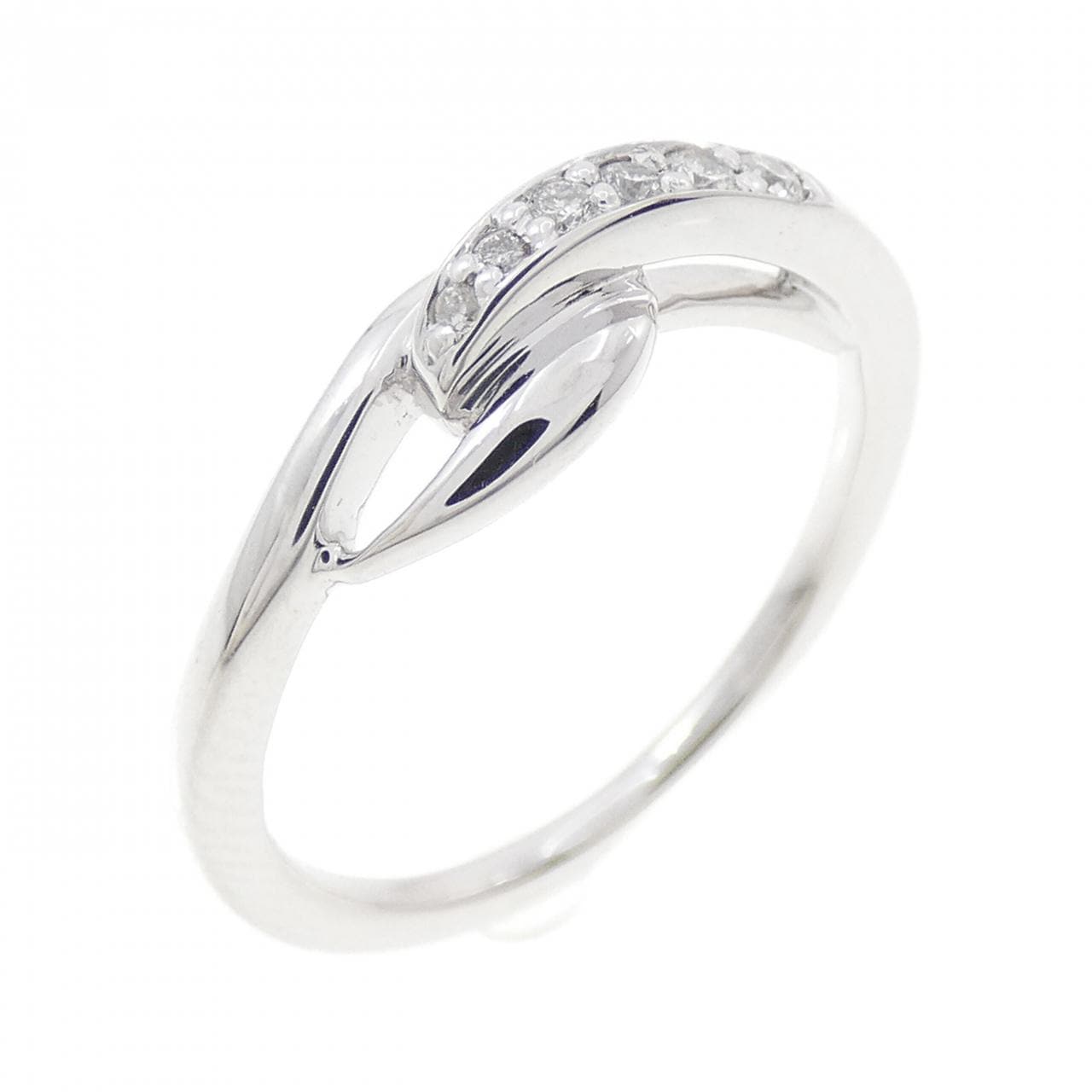 4゜C Diamond ring