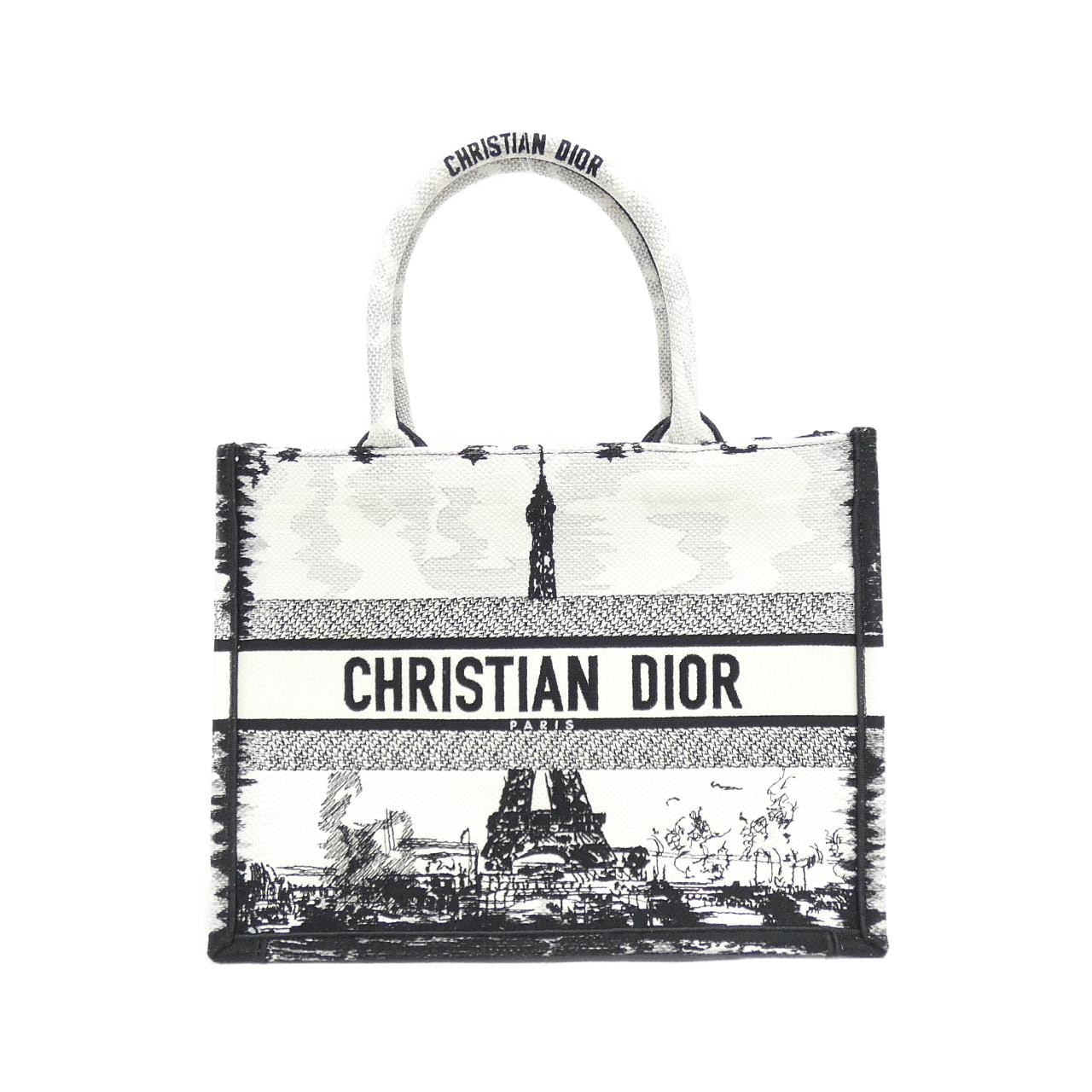 Christian DIOR PARIS DIOR Book Tote 中 M1296ZEGG 包