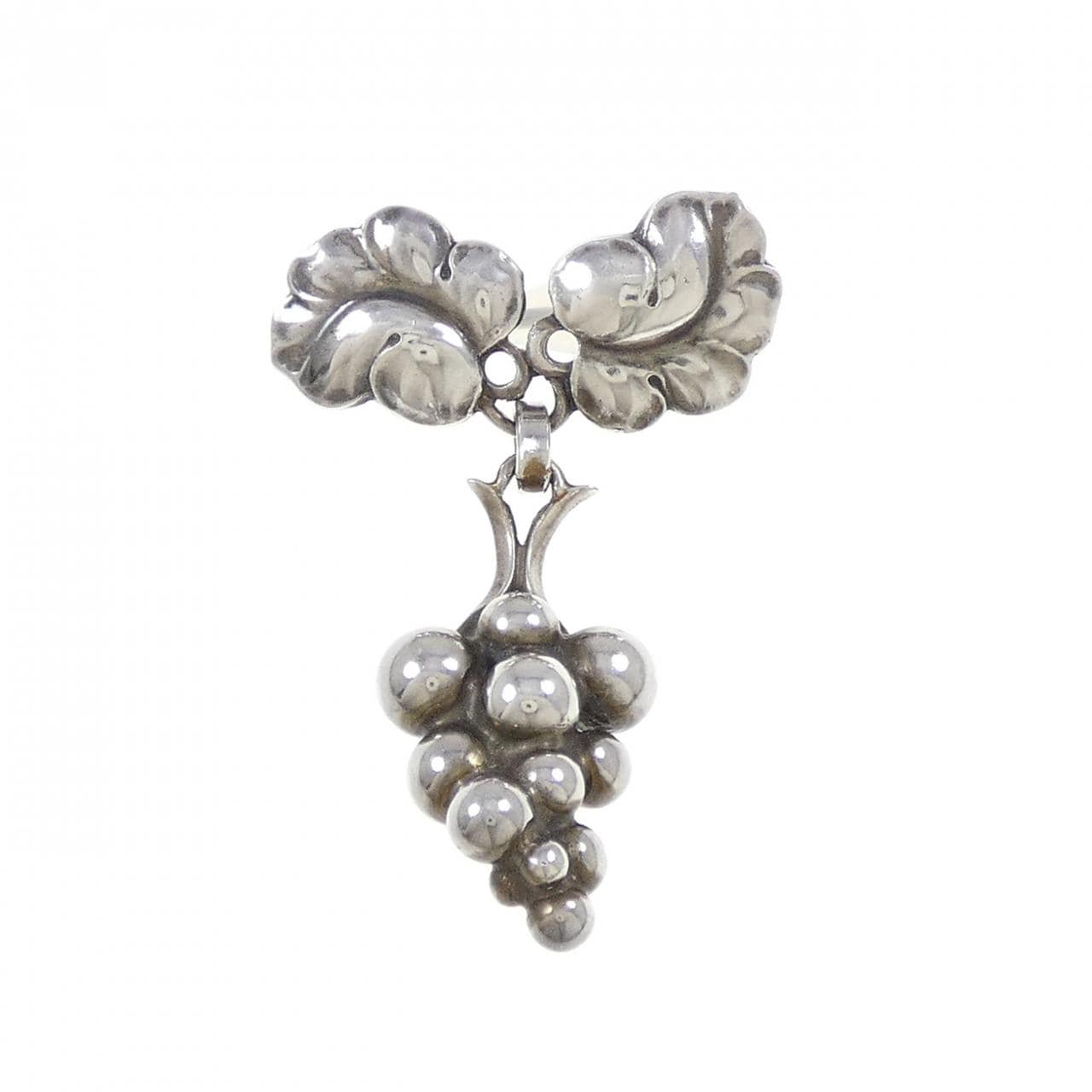Georg Jensen Moonlight Grape Brooch