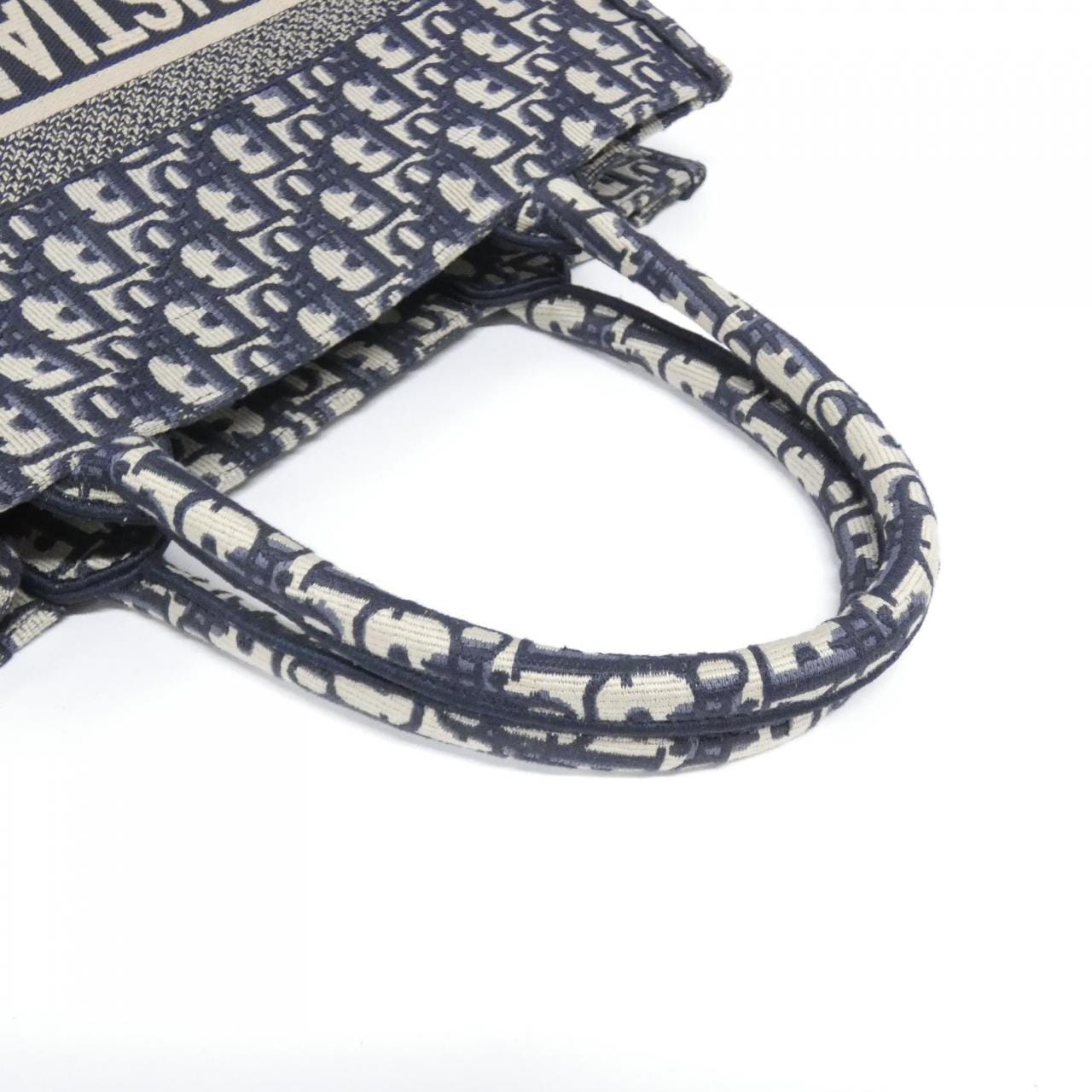 クリスチャンディオール DIOR OBLIQUE ディオール ブック トート ミディアム M1296ZRIW バッグ