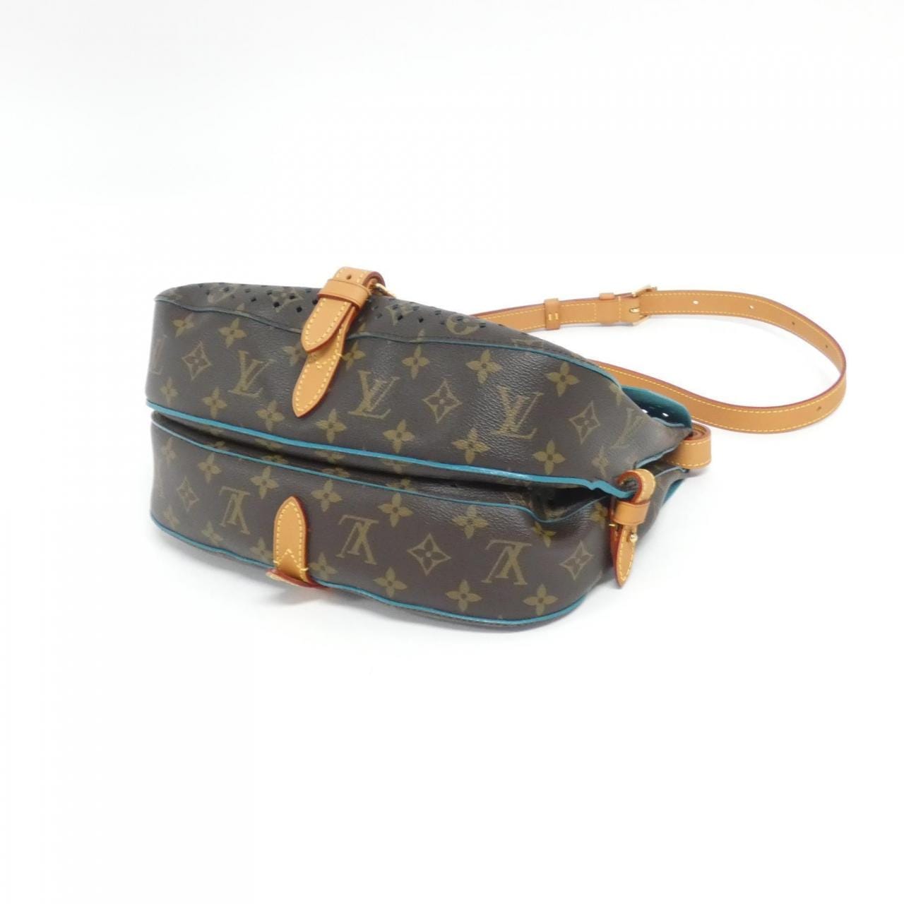 LOUIS VUITTON Monogram Flore Saumur M93998 Shoulder Bag