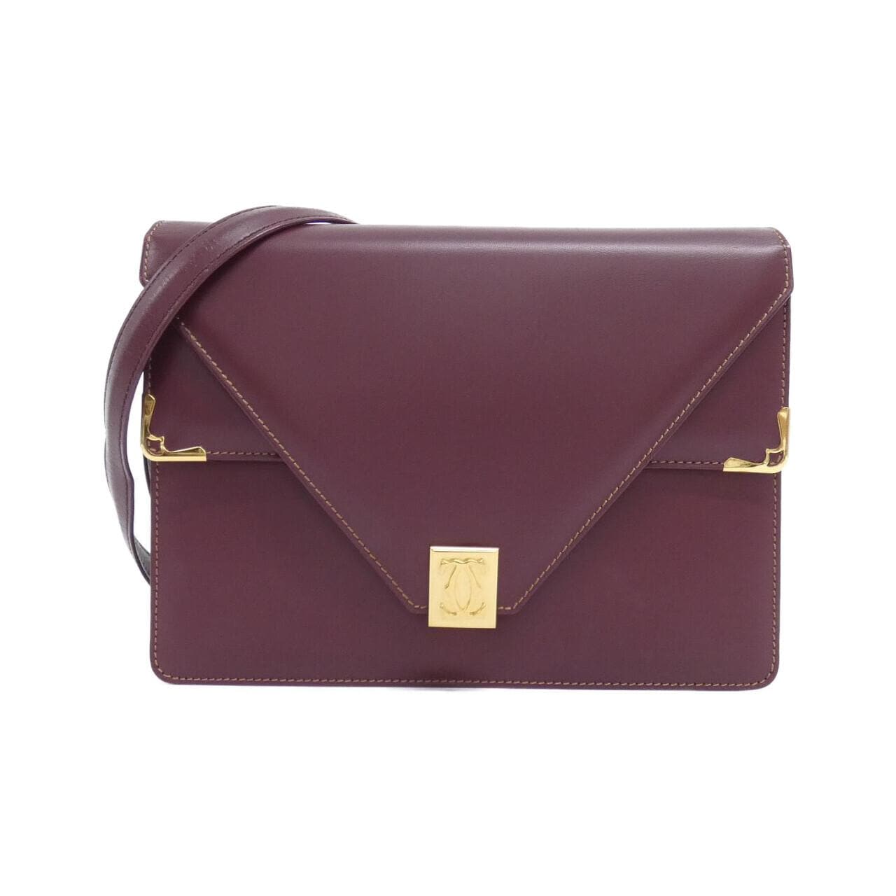 【ヴィンテージ】カルティエ MUST DE CARTIER ショルダーバッグ