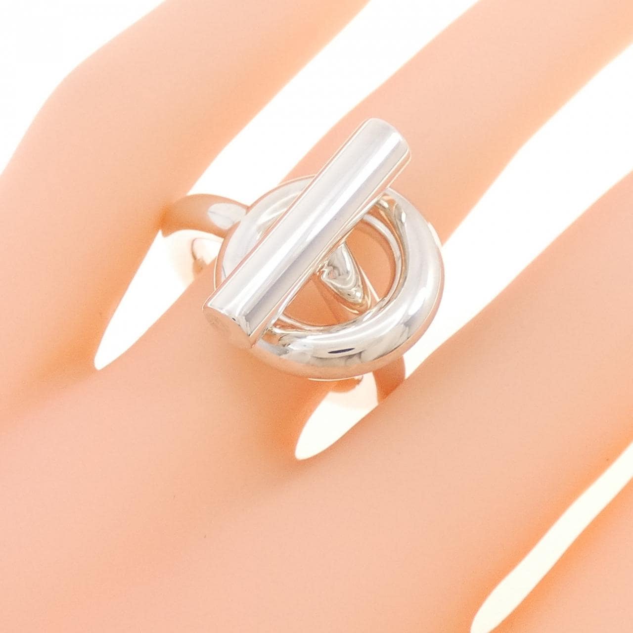エルメス エシャペ リング