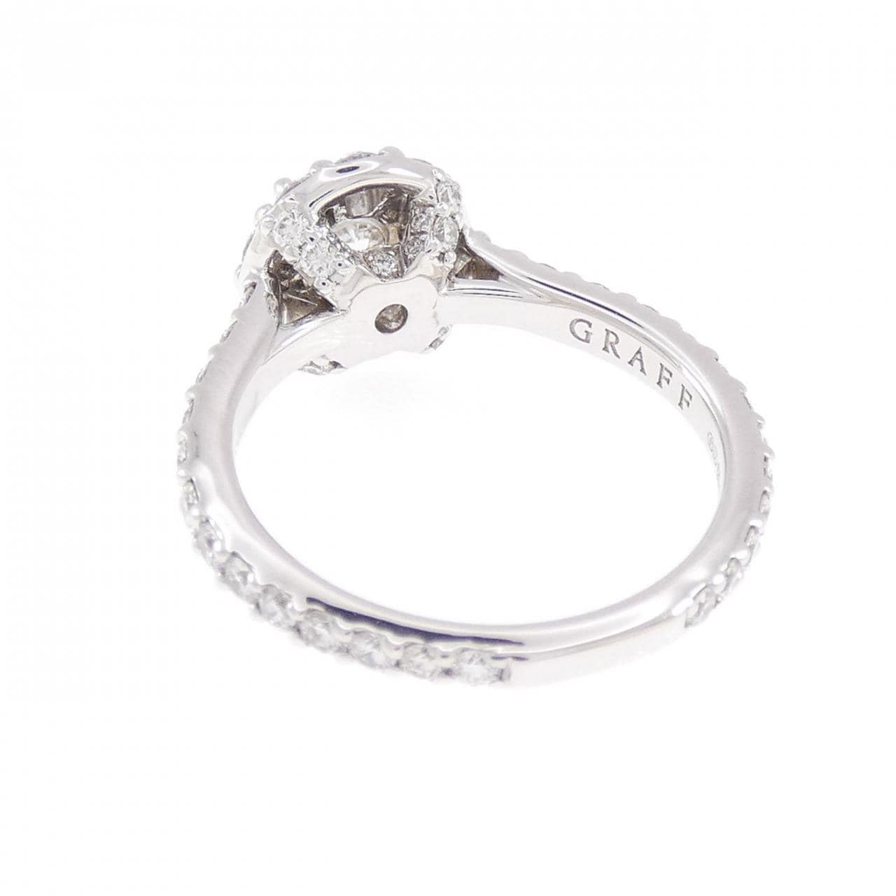 グラフ アイコン リング 0.50CT E VS1 3EXT