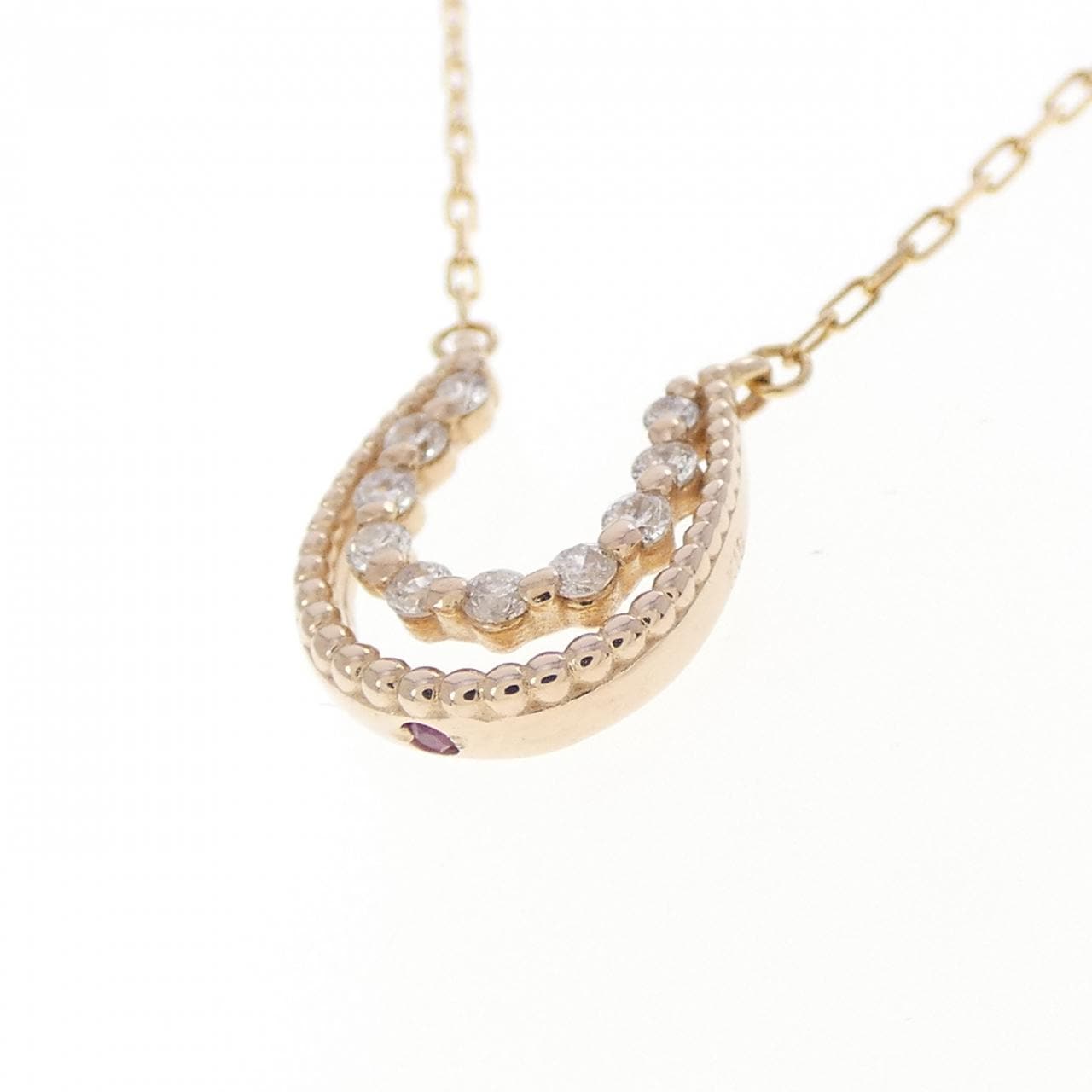 クミキョク ダイヤモンド ネックレス 0.05CT