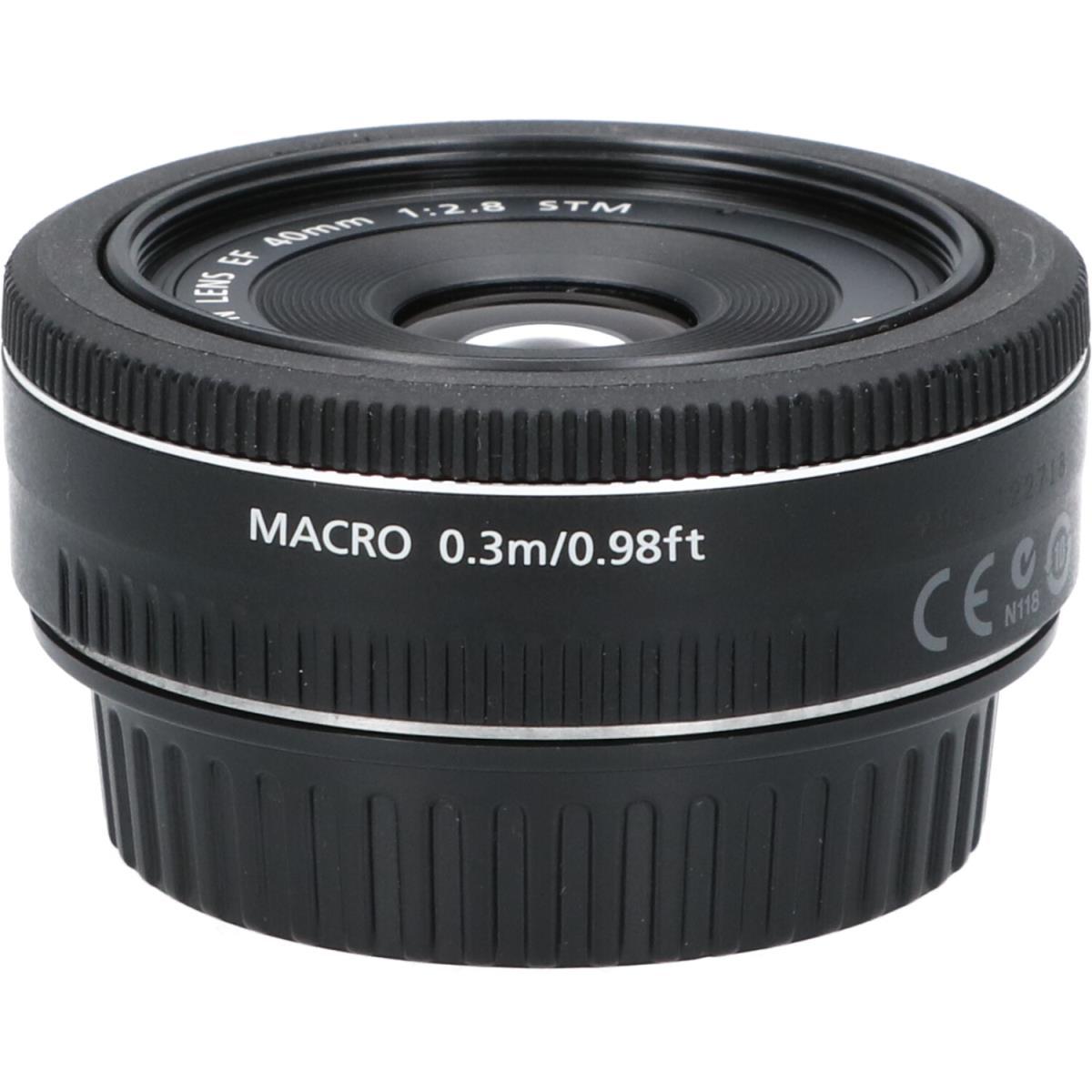 ＣＡＮＯＮ　ＥＦ４０ｍｍ　Ｆ２．８ＳＴＭ