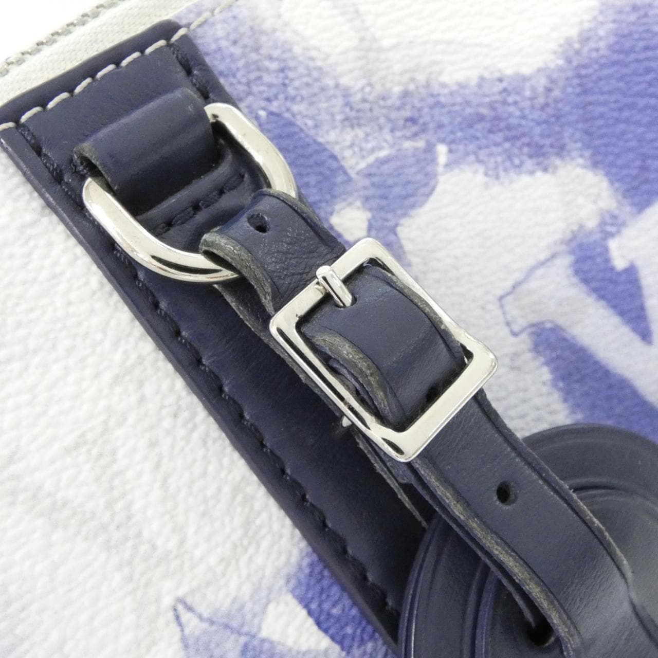 LOUIS VUITTON水彩Monogram City Keepall M45757 波士顿包