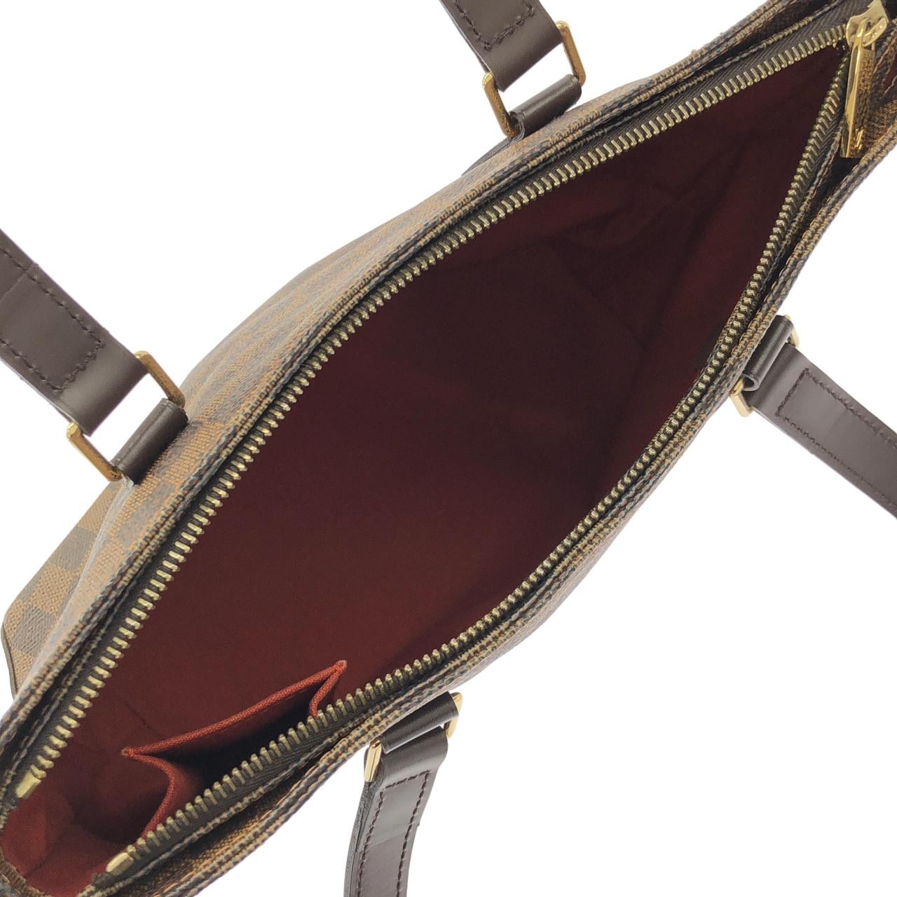 【ヴィンテージ】ルイヴィトン ダミエ カバ ピアノ N51187 バッグ