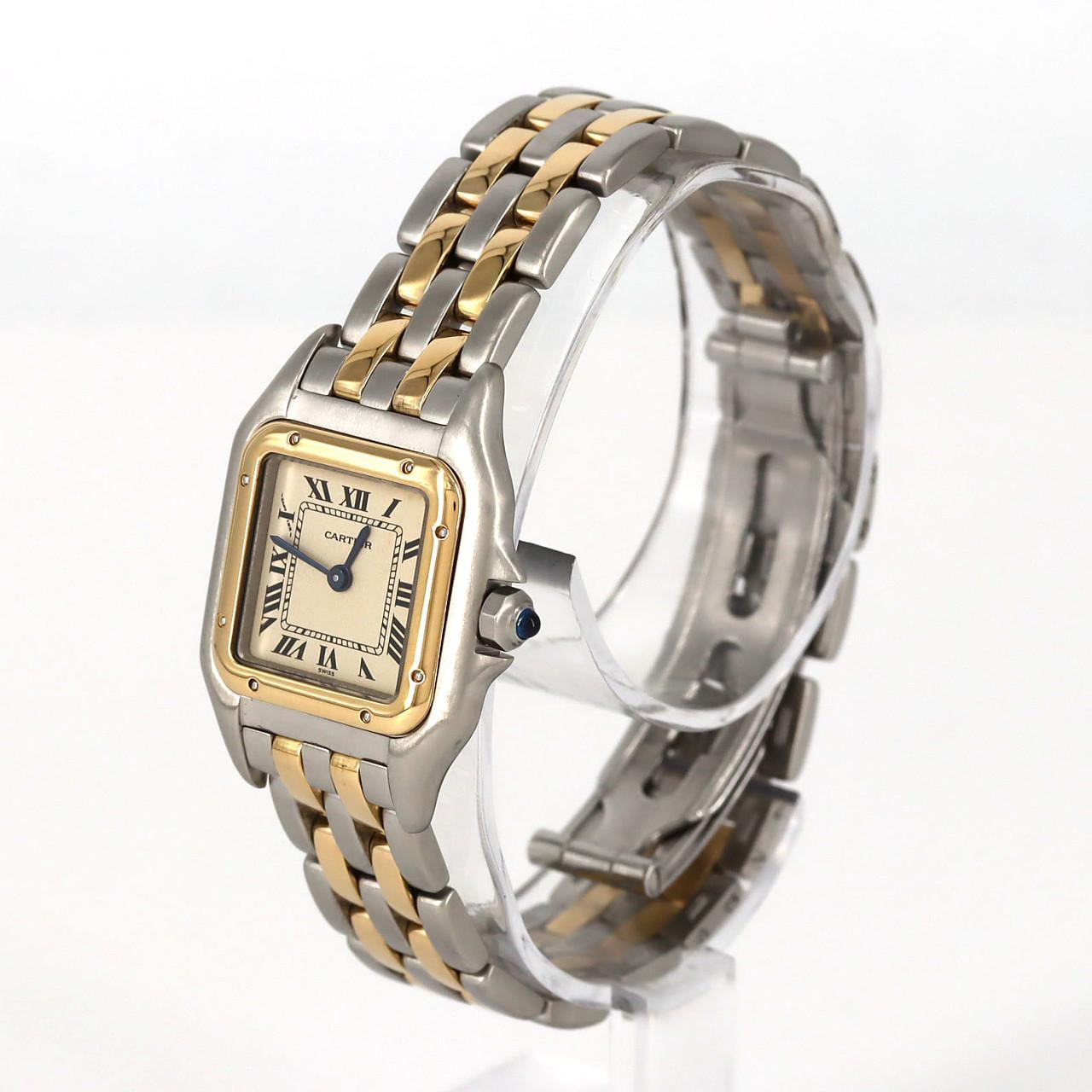 カルティエ パンテールSM 2ROW W25029B6 SSxYG クォーツ