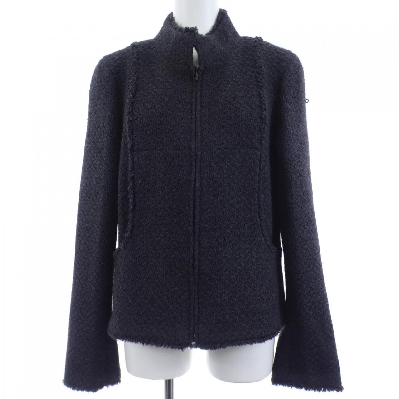 【ヴィンテージ】シャネル CHANEL P24587V15045 04A ジャケット