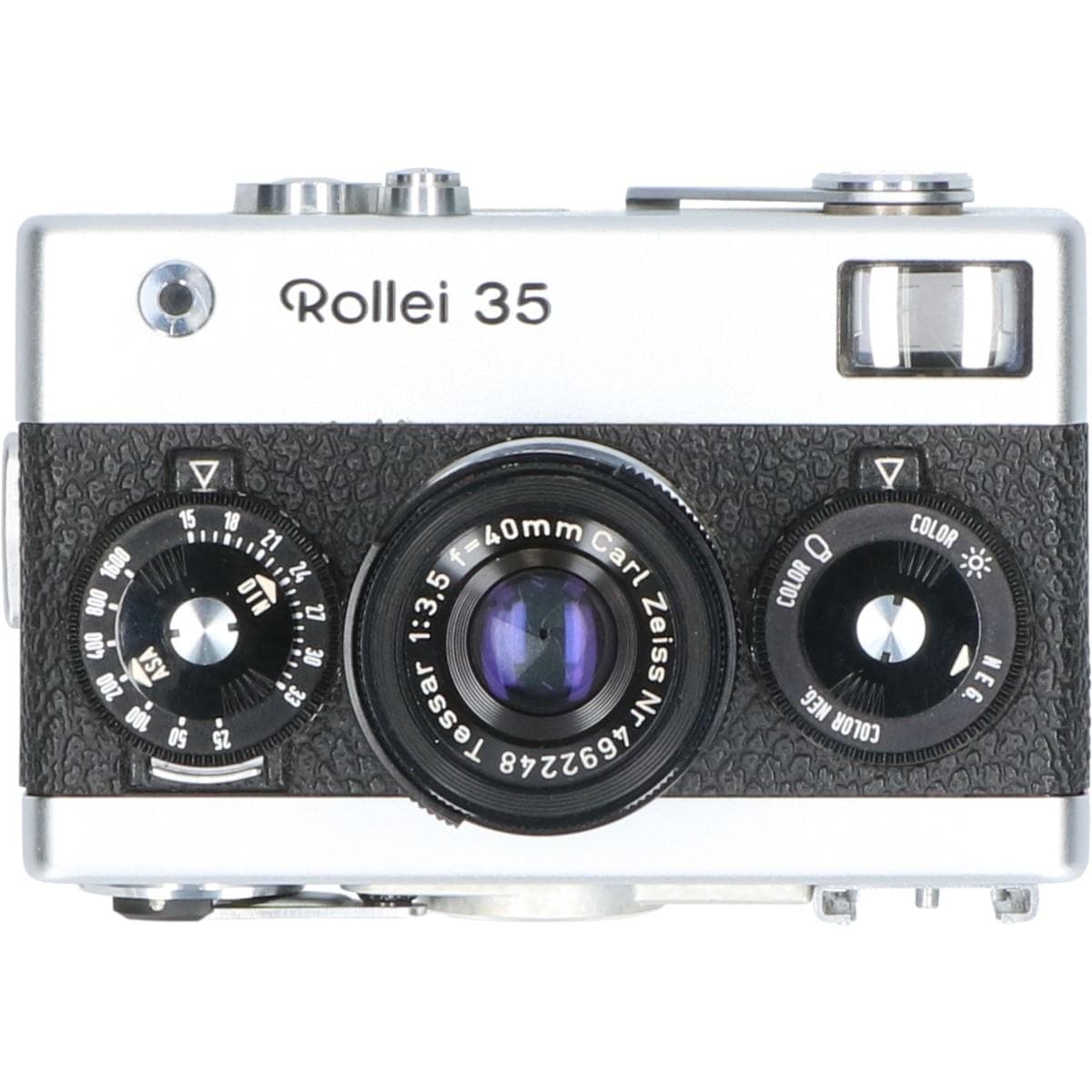 ローライ３５テッサー（ツアイス製）ドイツ