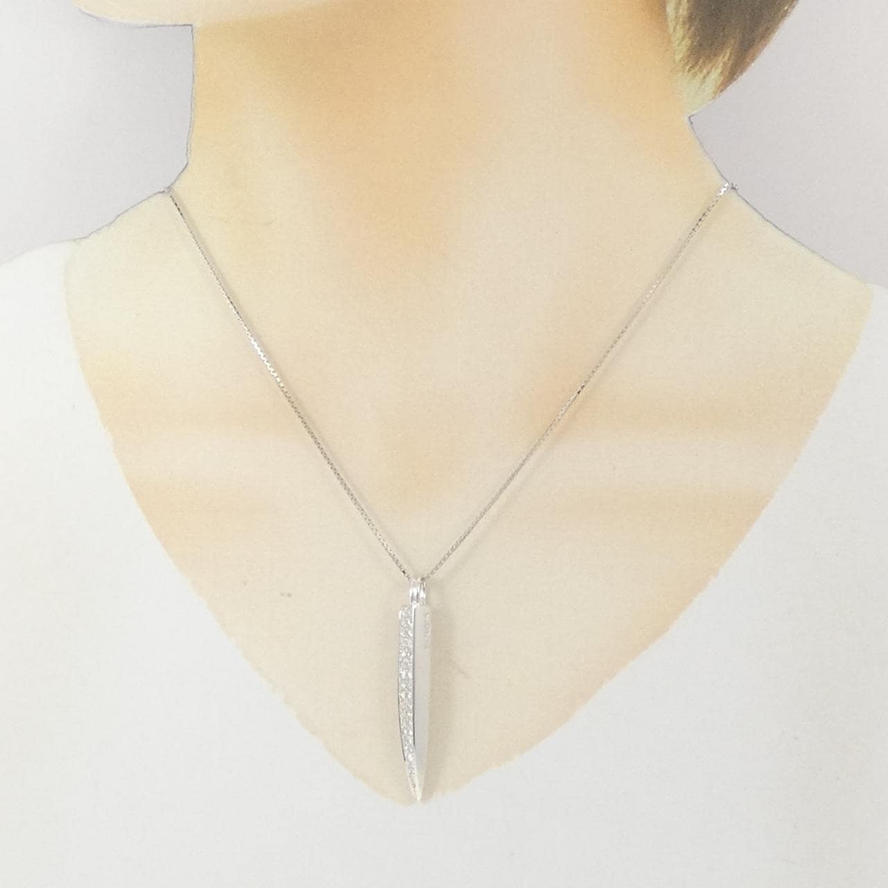イーノス ダイヤモンド ネックレス 0.67CT