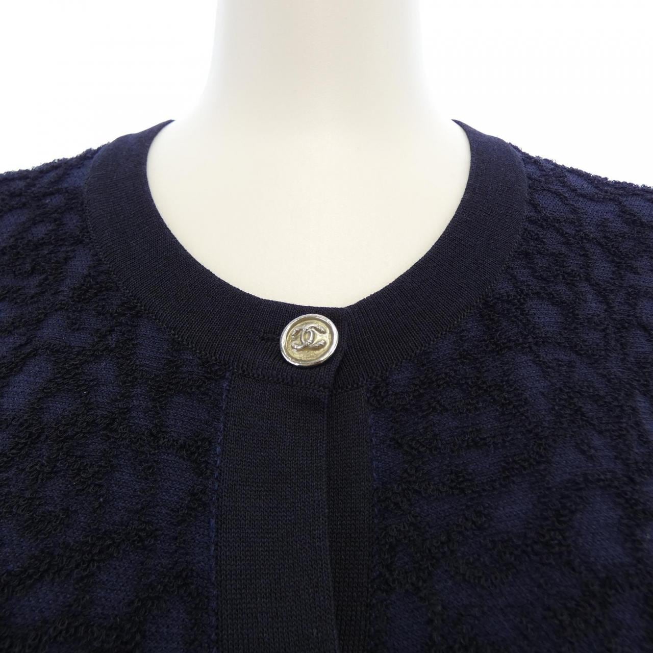 シャネル CHANEL P70390K10009 ロングカーディガン