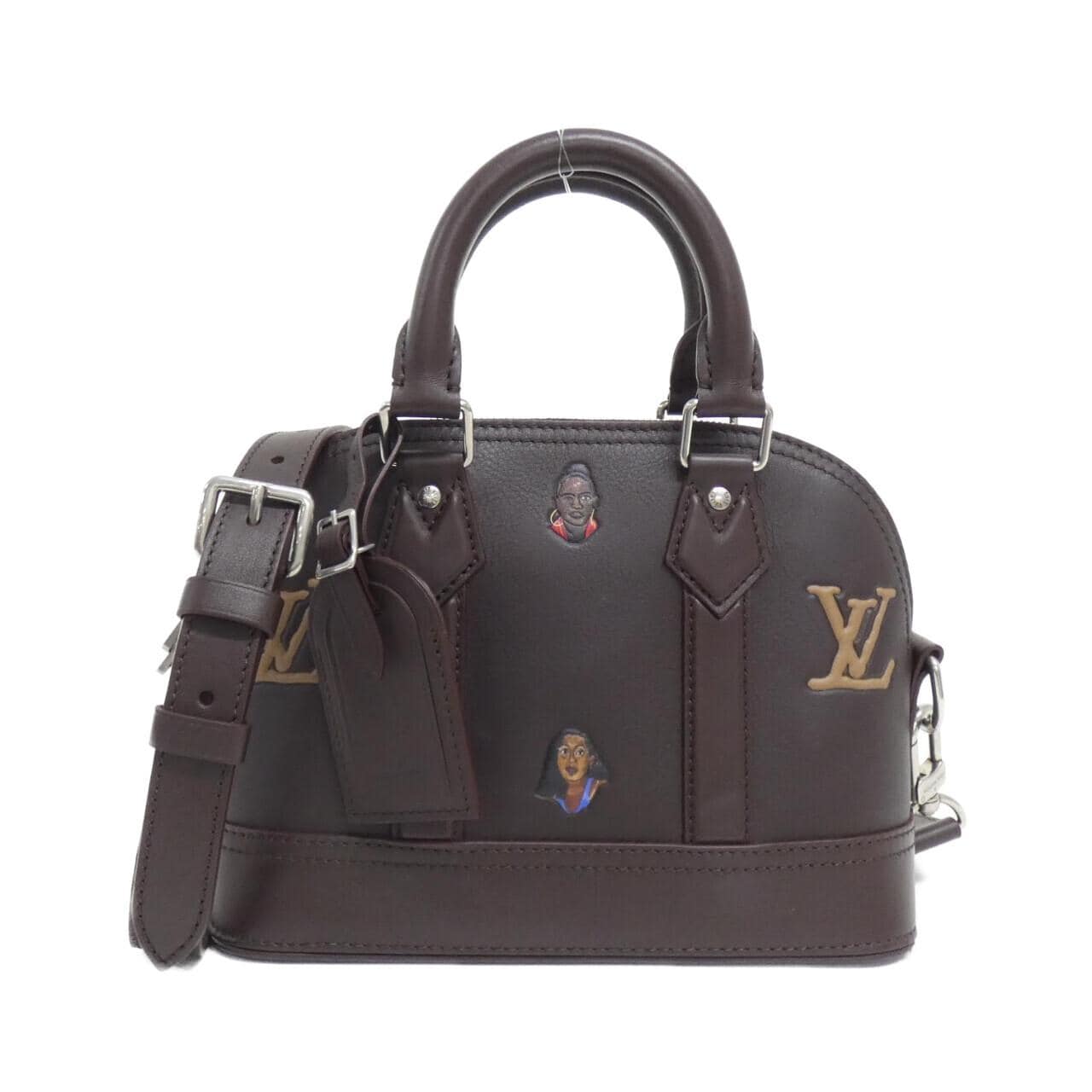 LOUIS VUITTON Alma 25cm M24520 Bag