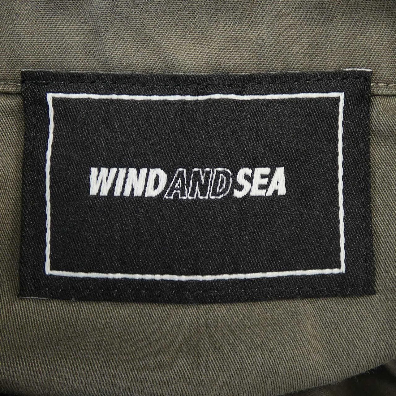 ウィンダンシー WINDANDSEA S／Sシャツ