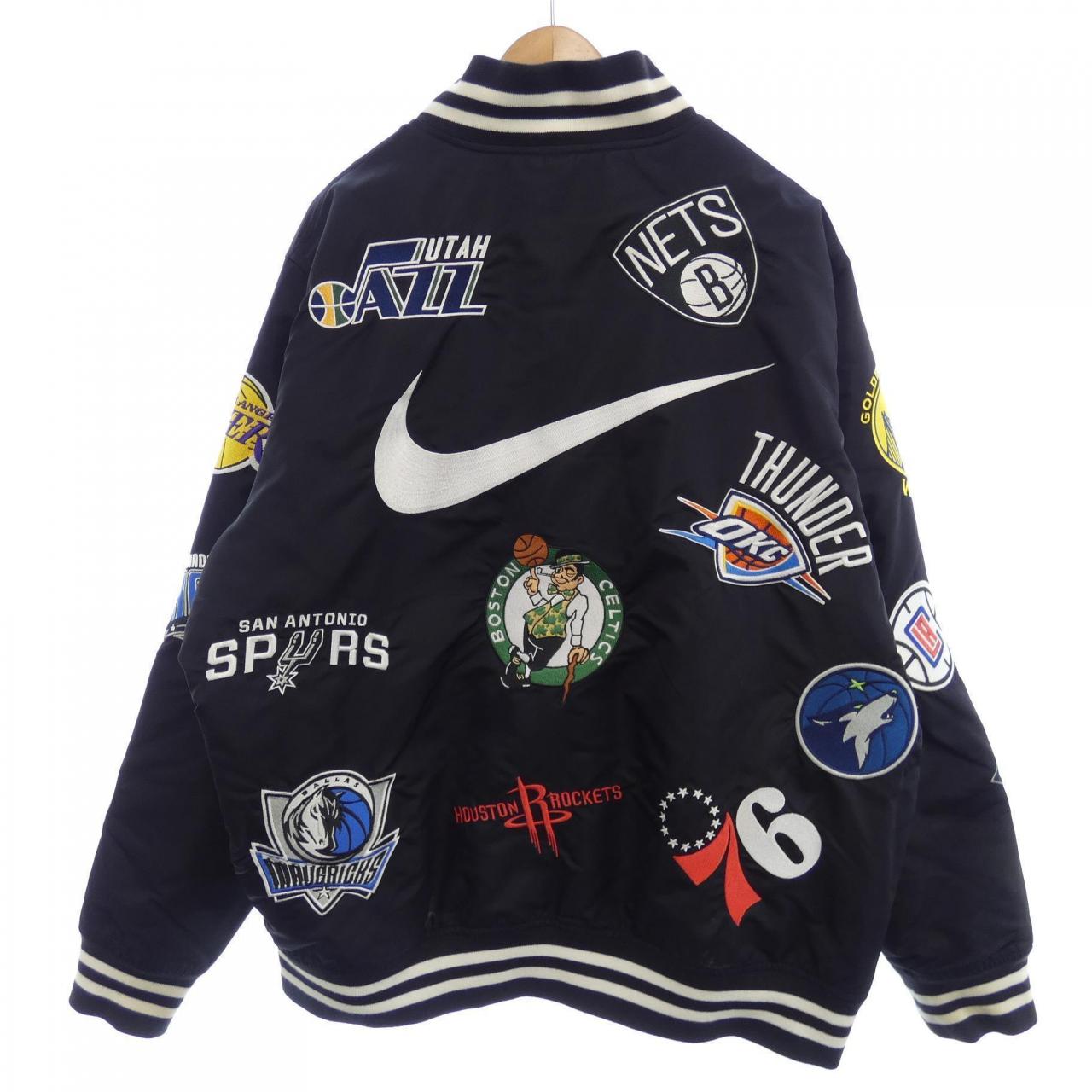 ナイキシュプリーム NIKE×SUPREME NBA ジャケット