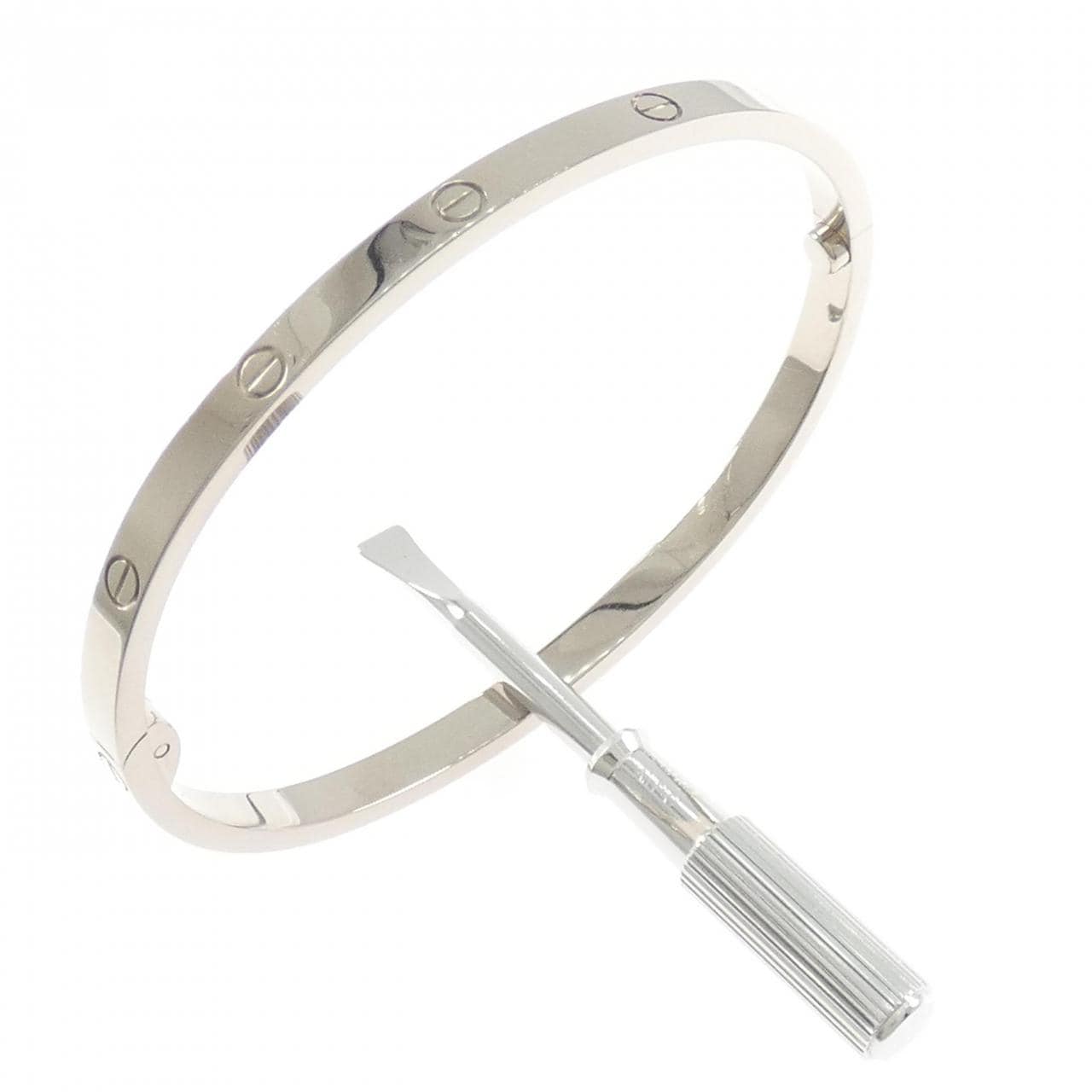 カルティエ ラブブレスレット スモール