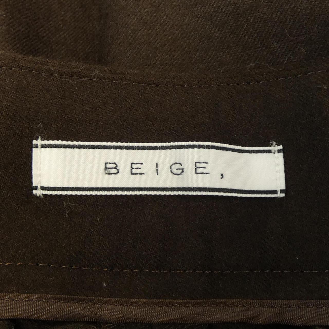ベイジュ BEIGE. パンツ